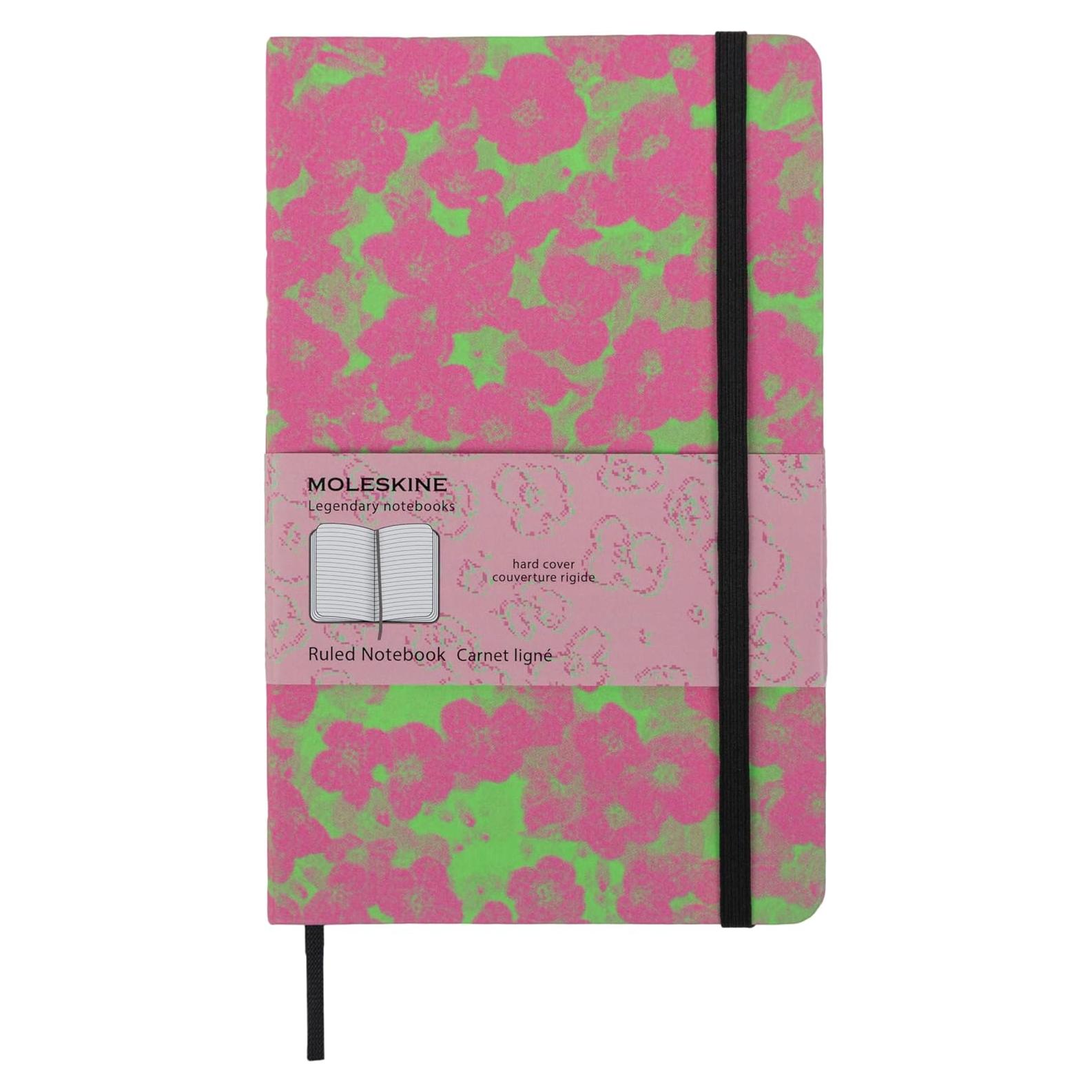 Cuaderno Moleskine Personalizado Tapa Dura Rayado 240 Páginas