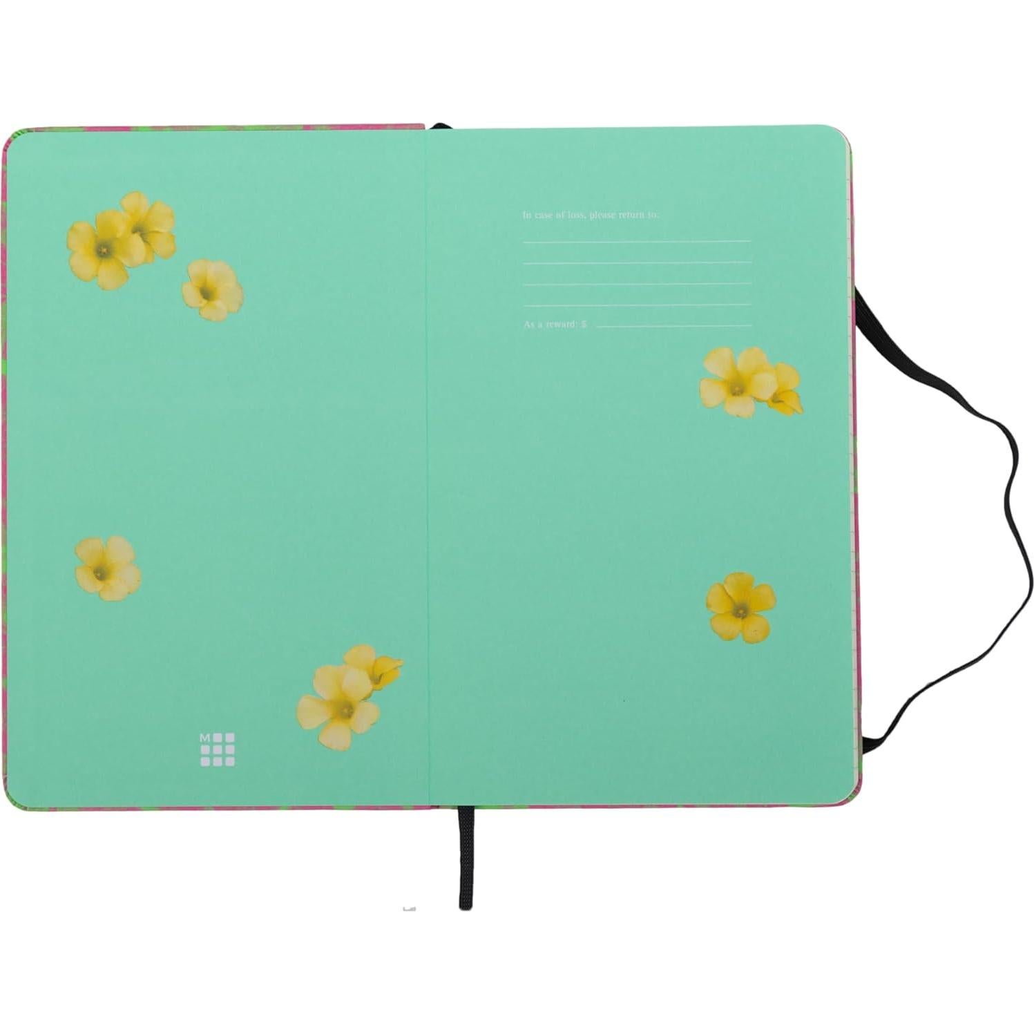 Cuaderno Moleskine Personalizado Tapa Dura Rayado 240 Páginas