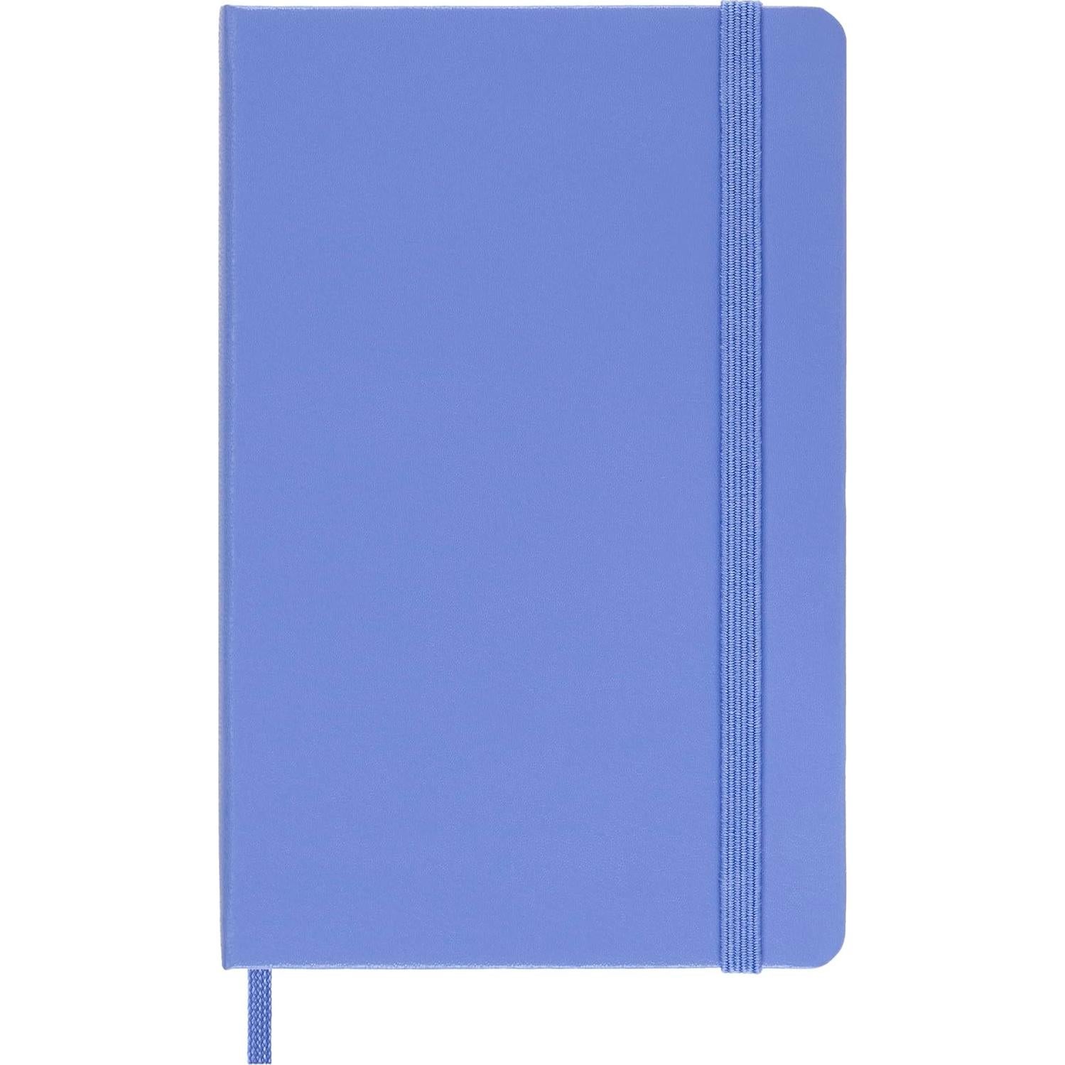 Cuaderno Clásico Moleskine Pocket Rayado Azul 9x14 cm Tapa Dura