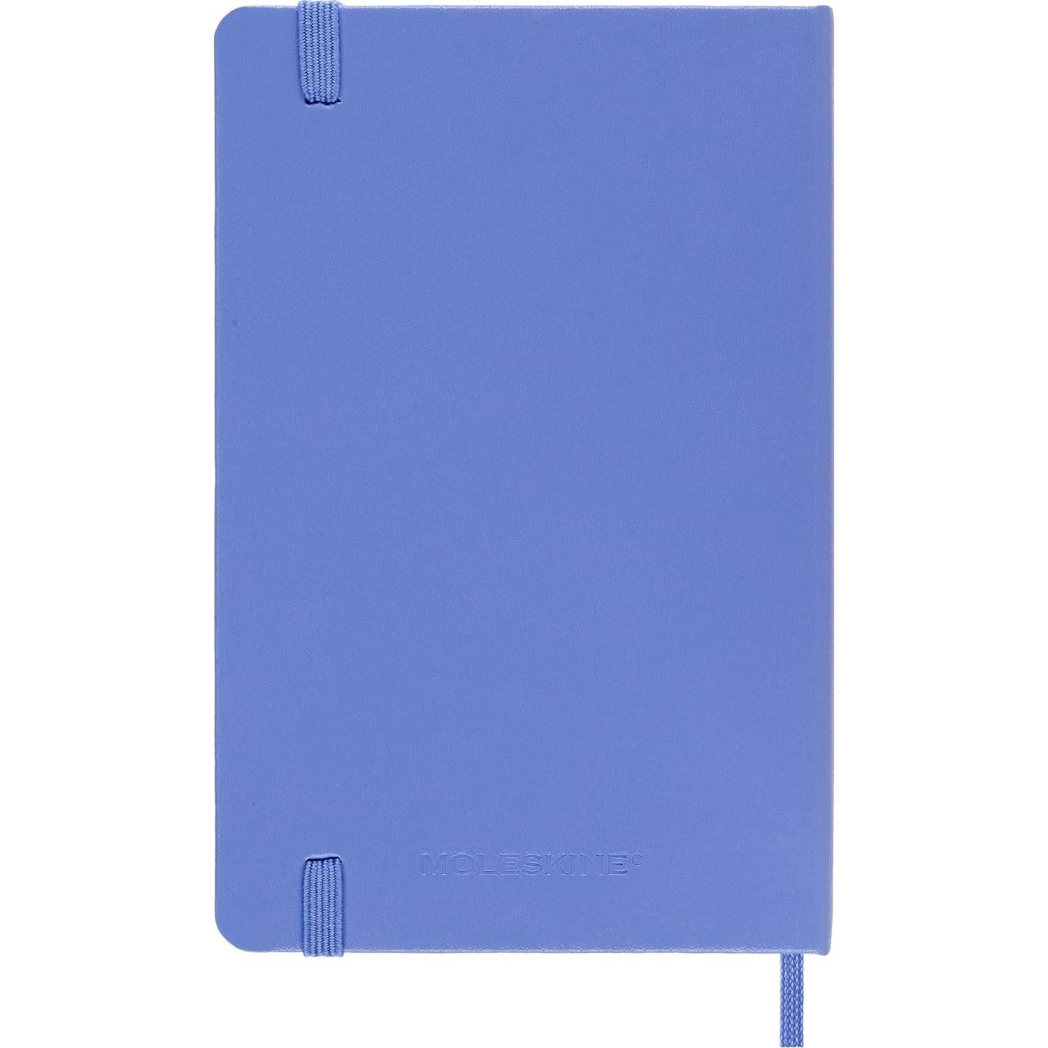 Cuaderno Clásico Moleskine Pocket Rayado Azul 9x14 cm Tapa Dura
