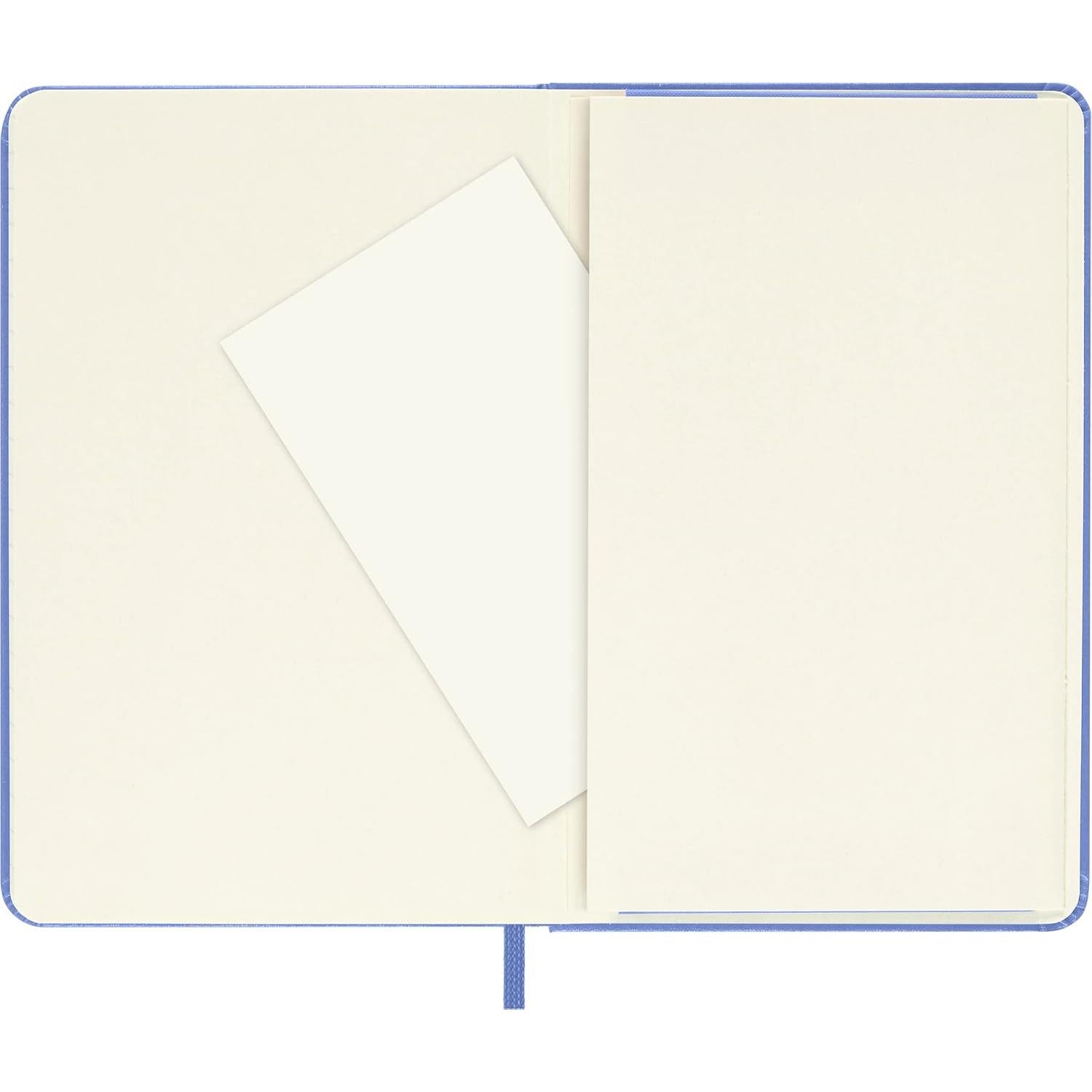 Cuaderno Clásico Moleskine Pocket Rayado Azul 9x14 cm Tapa Dura