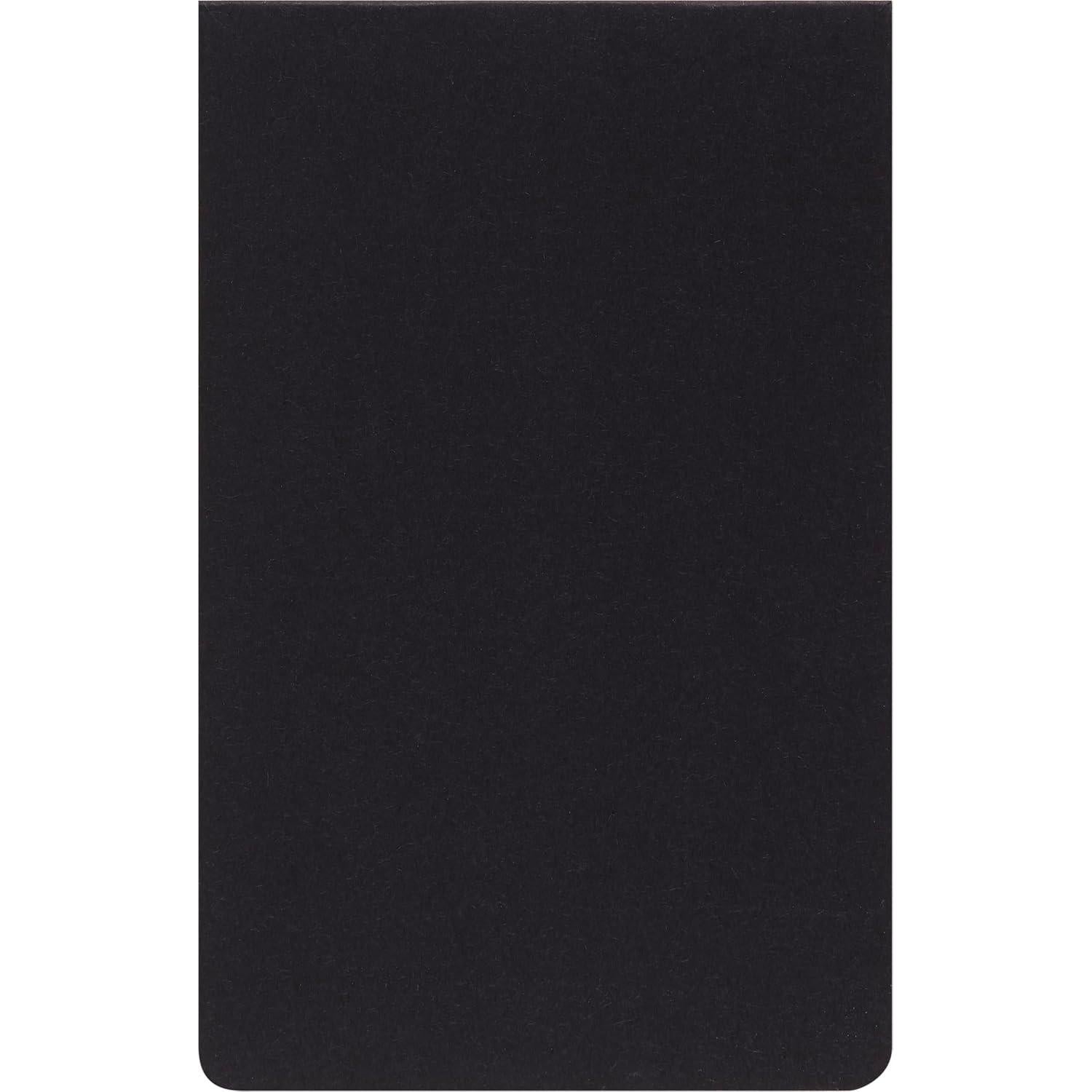 Bloc de Dibujo Moleskine Pocket Negro 48 Páginas 8.9x14 cm