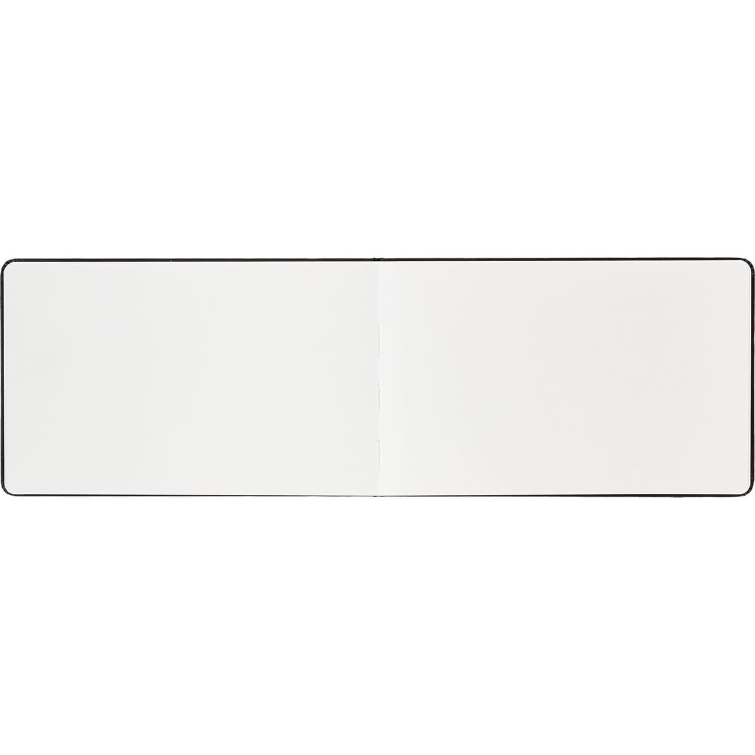 Álbum de Acuarela Moleskine Art Grande Negro 72 Páginas