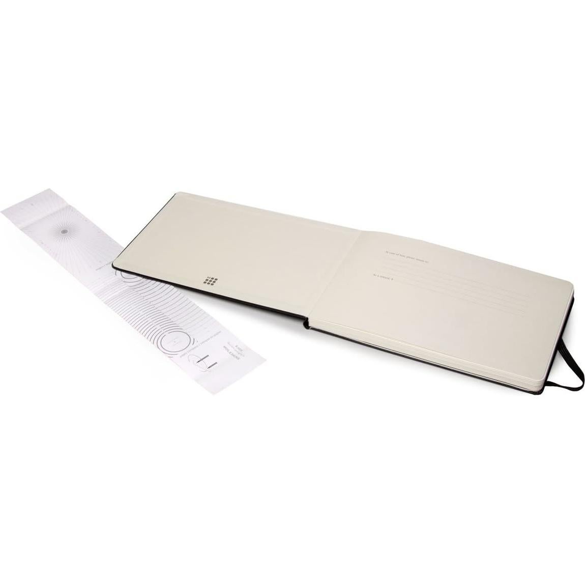 Álbum de Acuarela Moleskine Art Grande Negro 72 Páginas