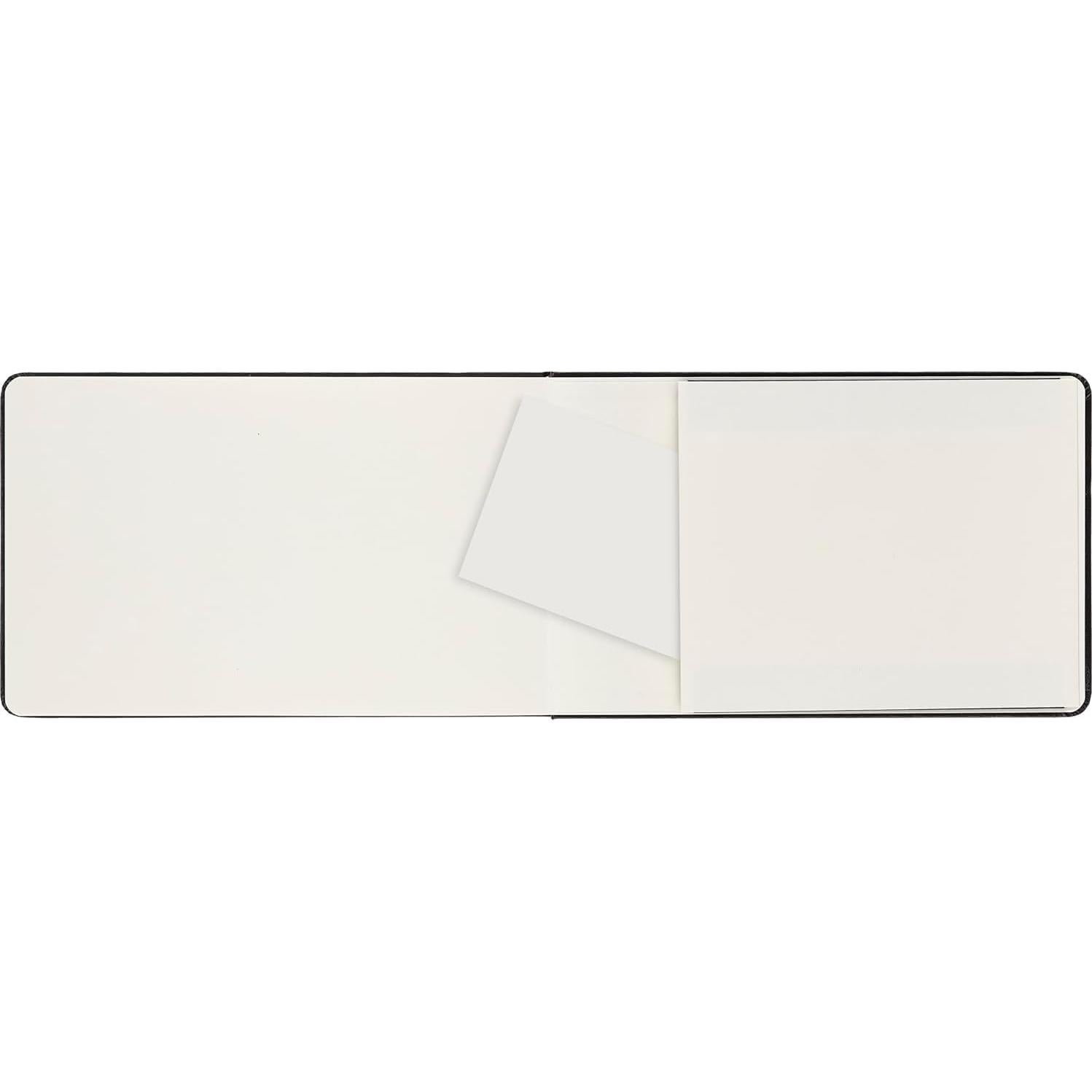 Álbum de Acuarela Moleskine Art Grande Negro 72 Páginas