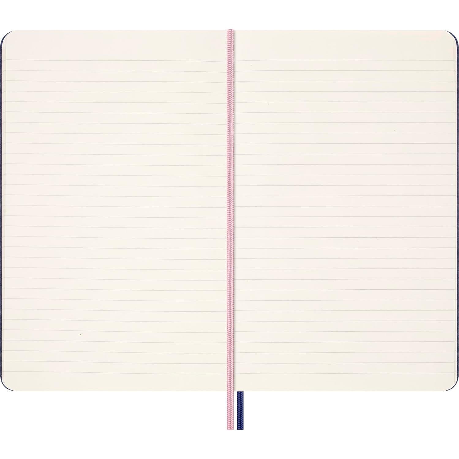 Cuaderno Moleskine Sakura Grande Tapa Dura Rayado 176 Páginas