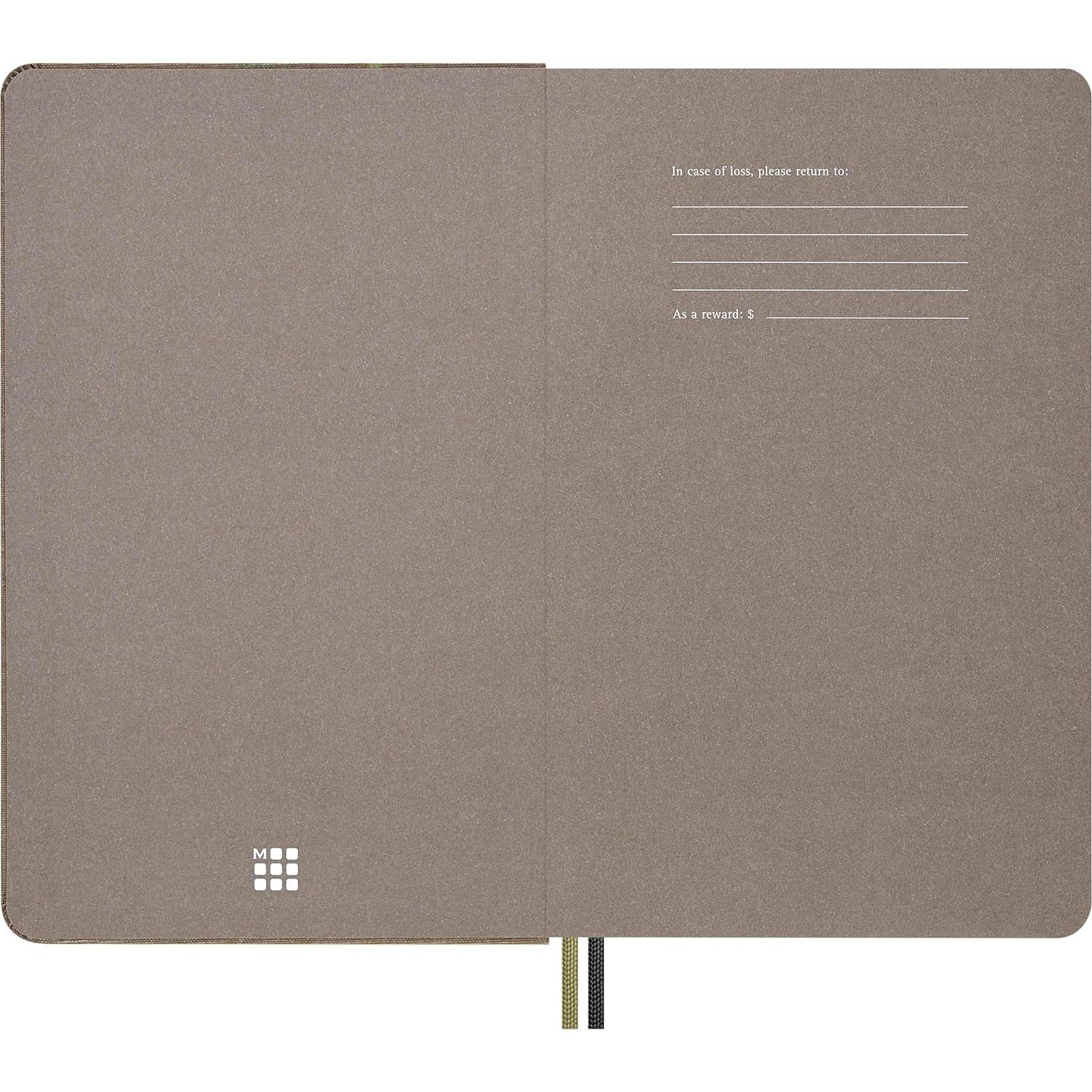 Cuaderno Moleskine Edición Limitada Año de la Serpiente 2025 Grande Rayado