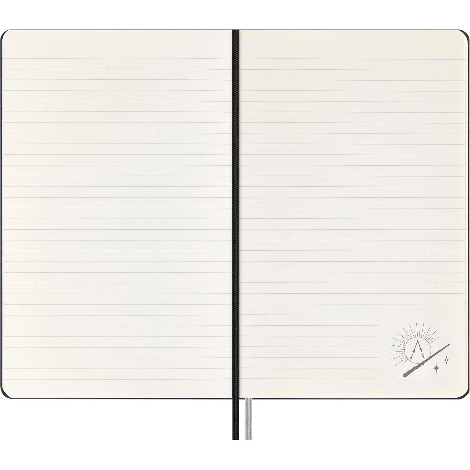 Cuaderno Moleskine Edición Limitada Harry Potter Lumos Grande