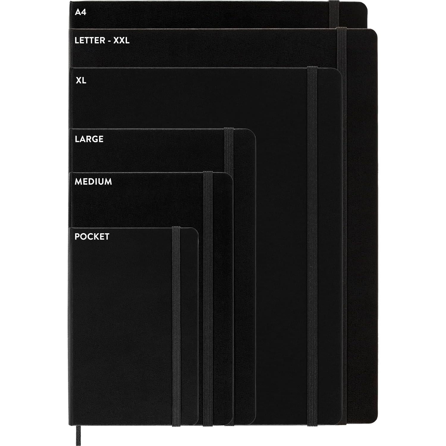 Cuaderno Moleskine Clásico Tapa Dura Pocket Rojo 192 Páginas