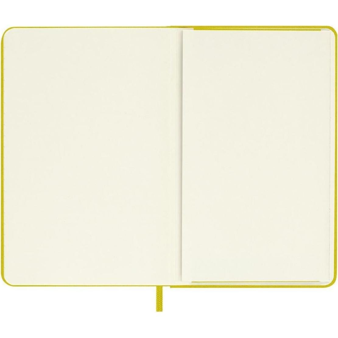 Cuaderno Moleskine Tapa Dura Pocket Rayado Amarillo 192 Páginas