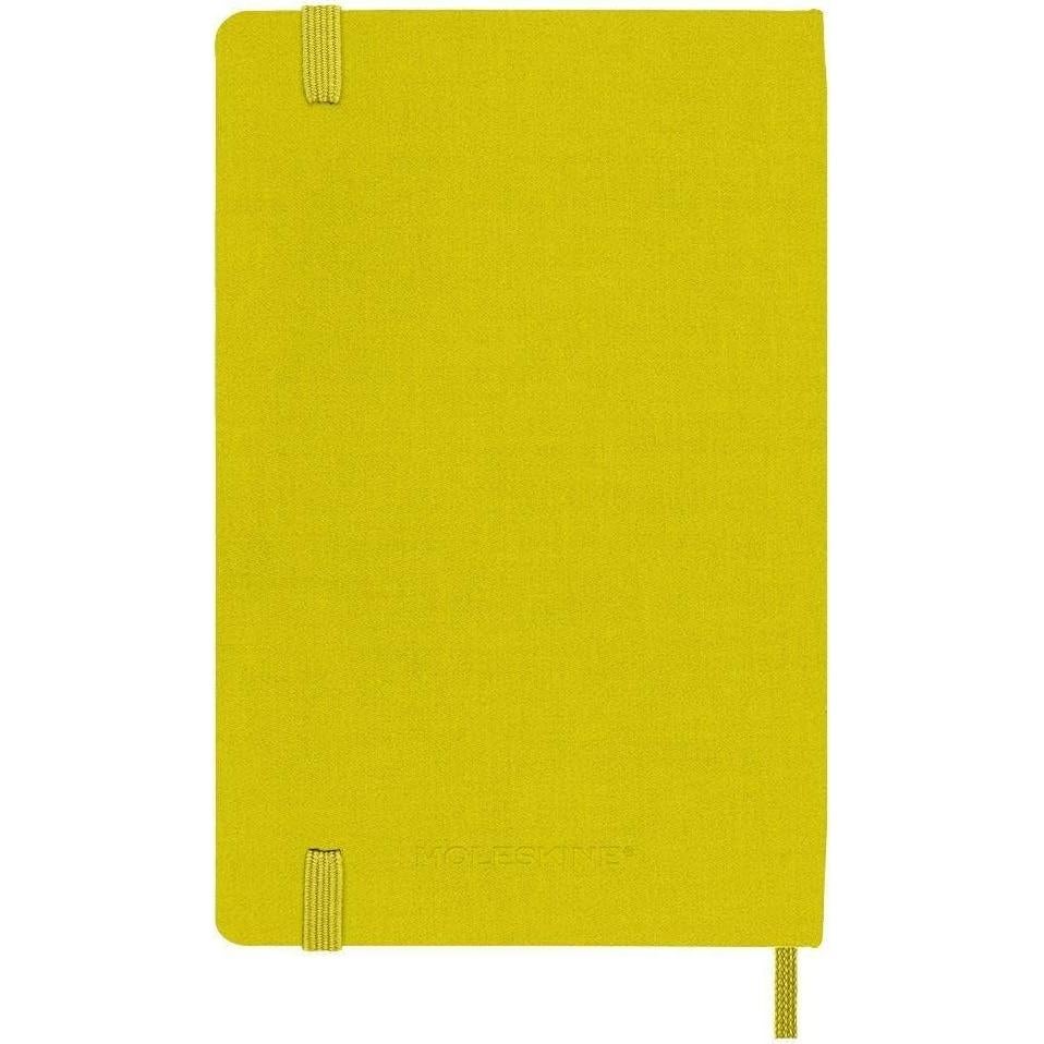 Cuaderno Moleskine Tapa Dura Pocket Rayado Amarillo 192 Páginas