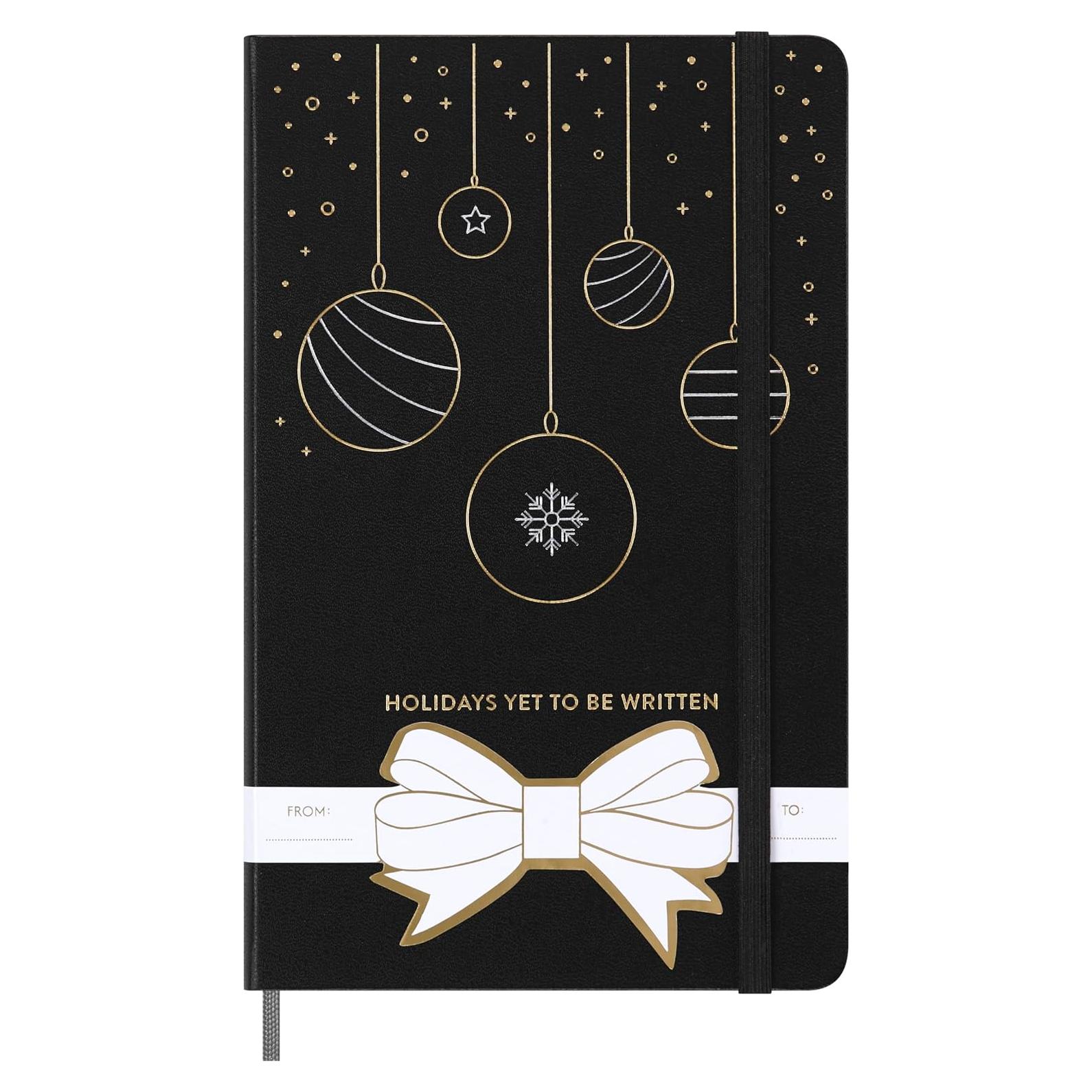 Cuaderno Grande Moleskine Negro Tapa Dura Rayado 240 Páginas