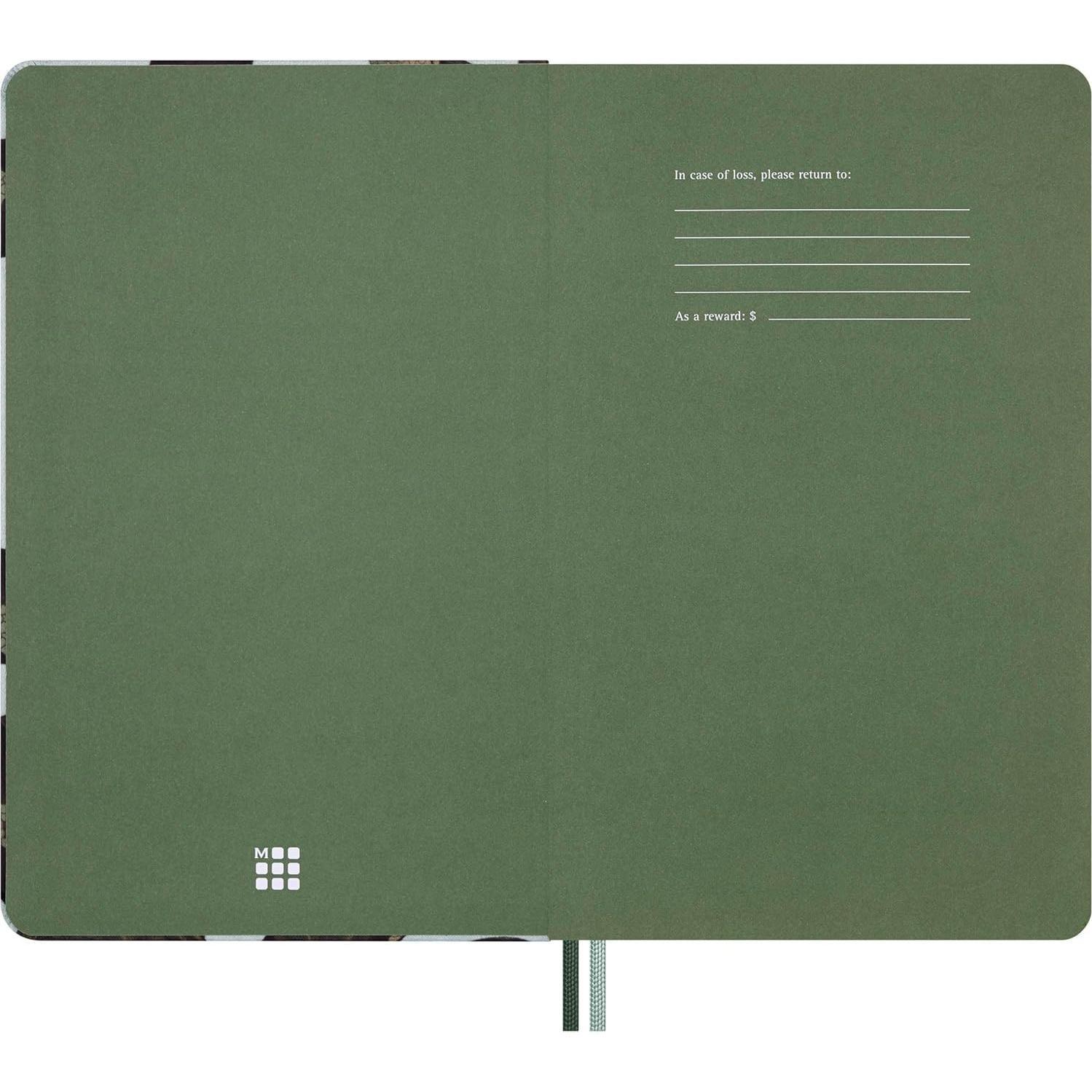 Cuaderno Moleskine Edición Limitada Año de la Serpiente 2025