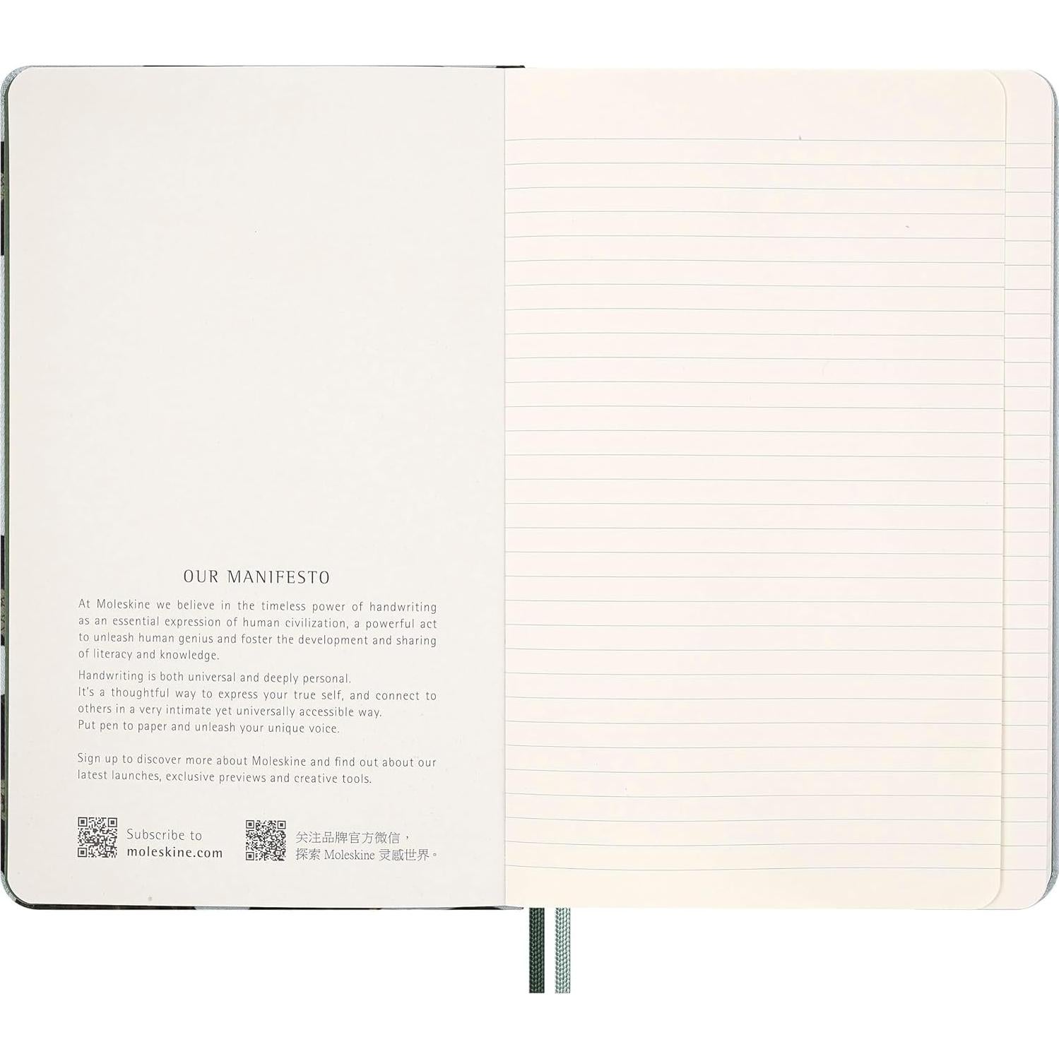 Cuaderno Moleskine Edición Limitada Año de la Serpiente 2025
