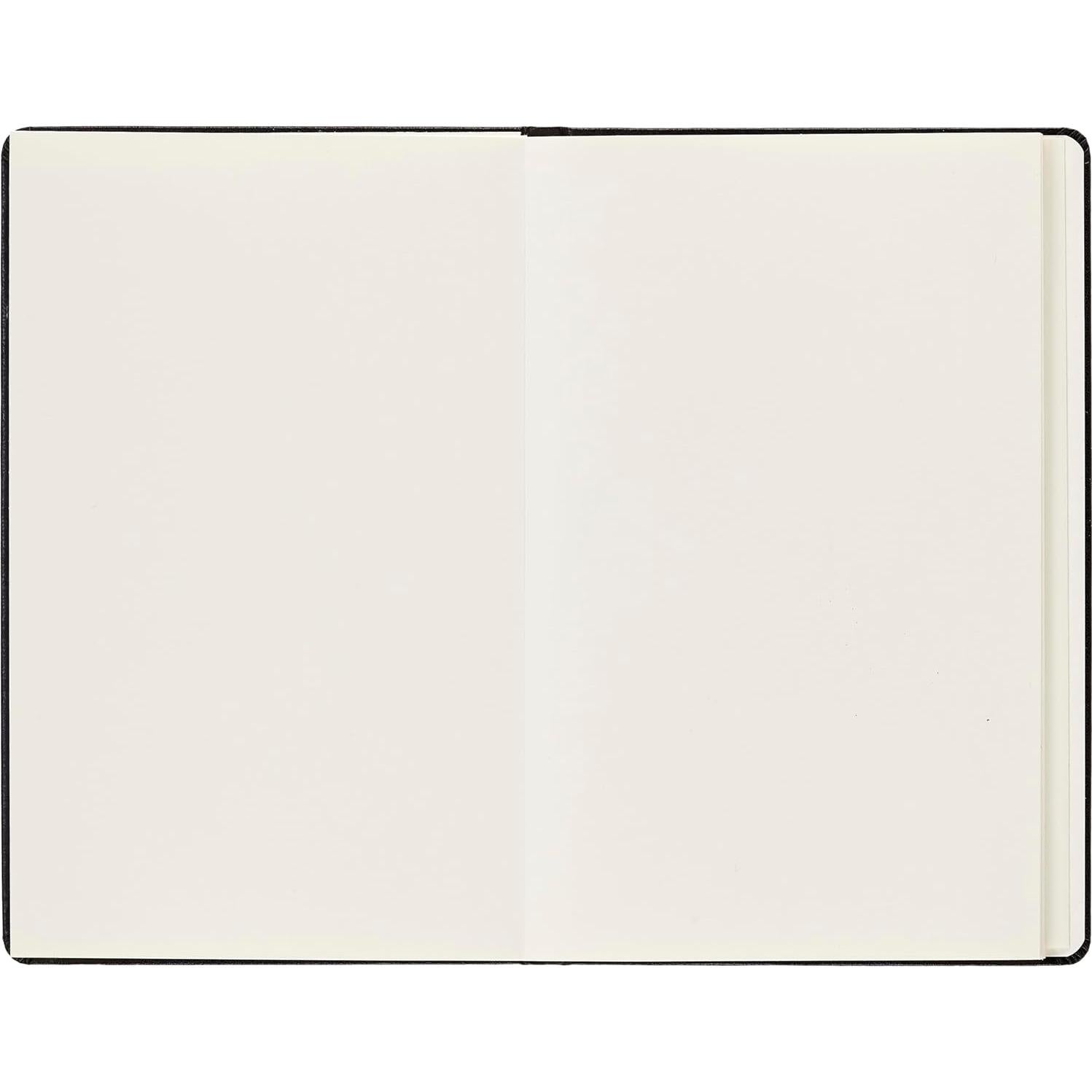 Álbum Japonés Moleskine Art Tapa Dura Negro 48 Páginas