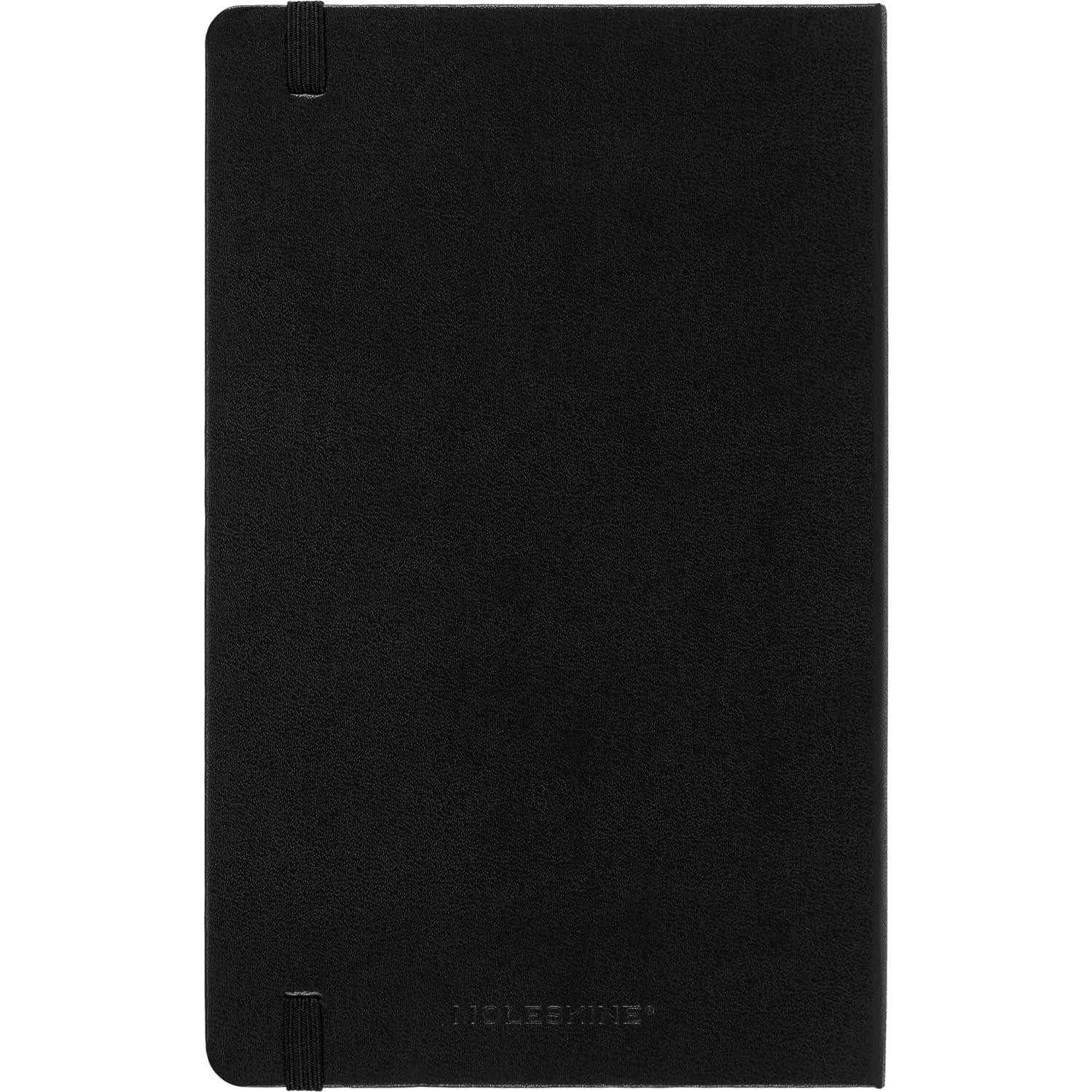Álbum Japonés Moleskine Art Tapa Dura Negro 48 Páginas