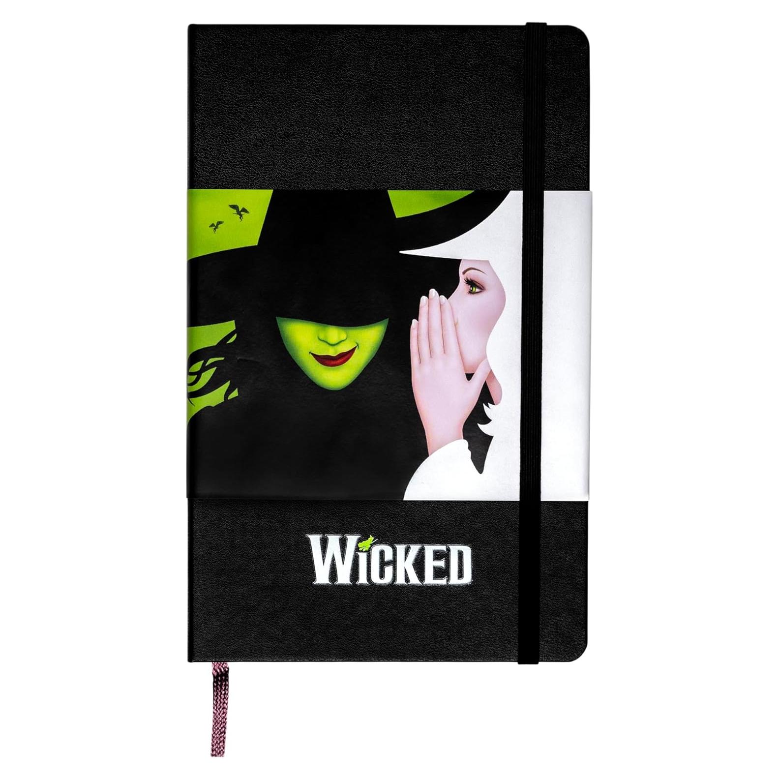 Cuaderno Moleskine Wicked Edición Limitada Grande Rayado