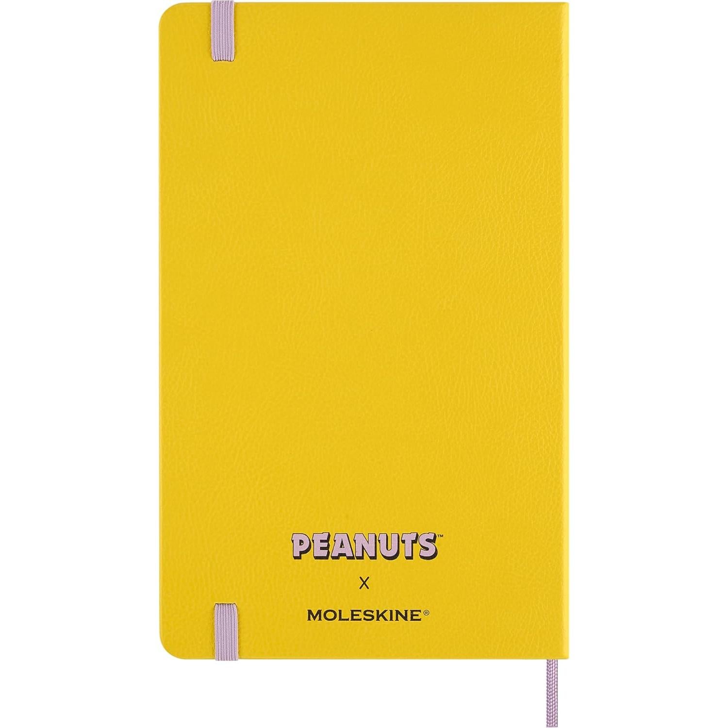 Cuaderno Moleskine Peanuts Edición Limitada Grande Amarillo