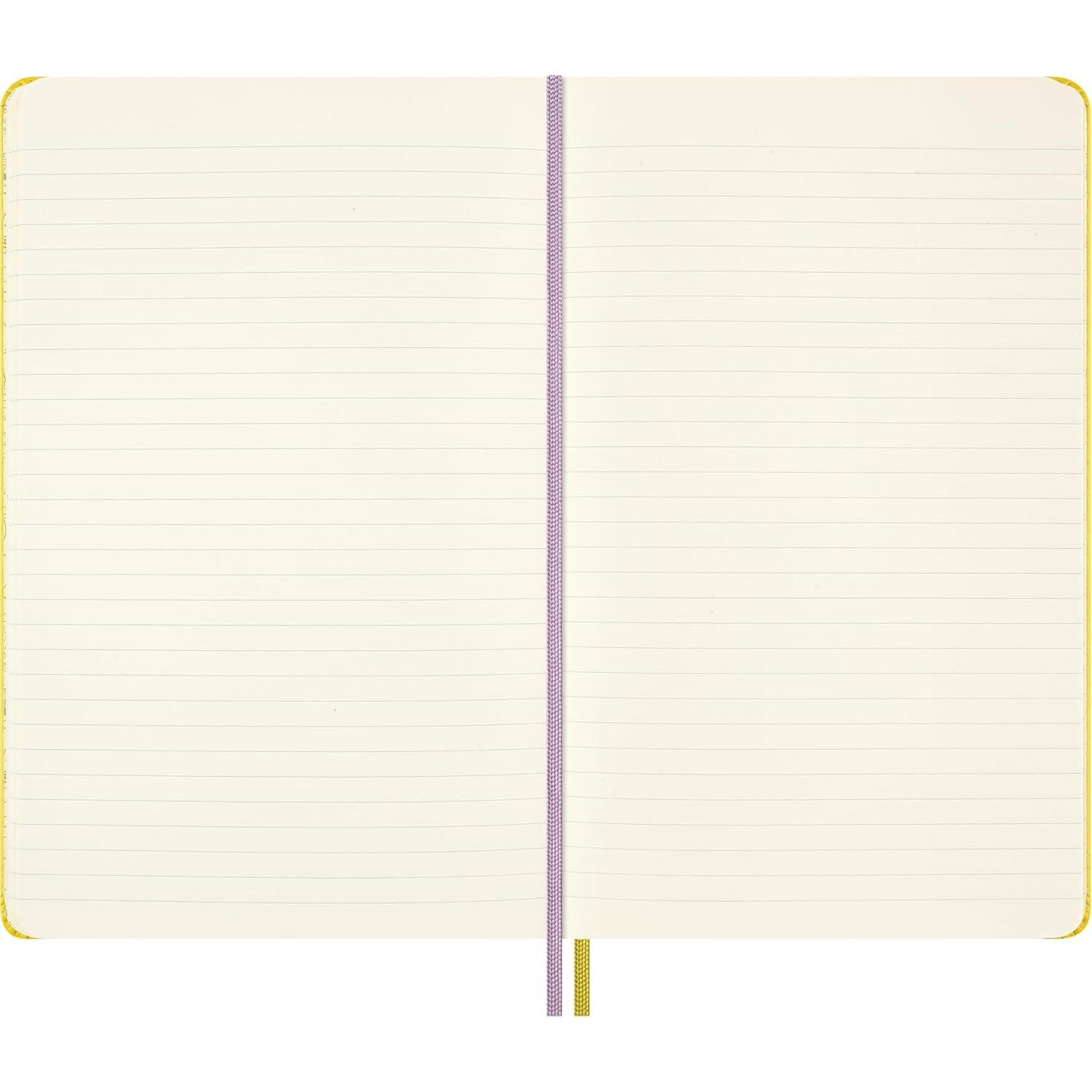 Cuaderno Moleskine Peanuts Edición Limitada Grande Amarillo
