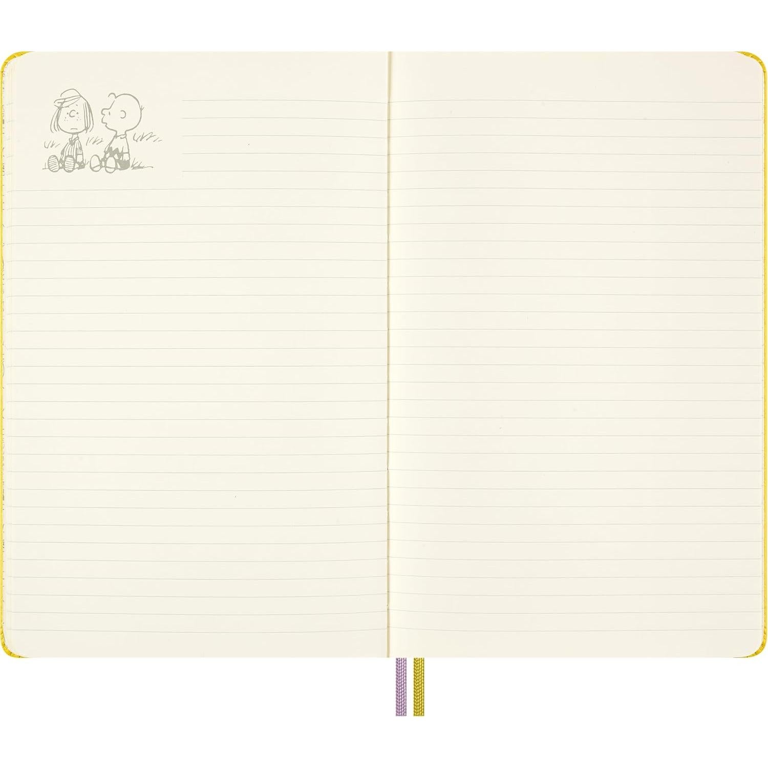 Cuaderno Moleskine Peanuts Edición Limitada Grande Amarillo