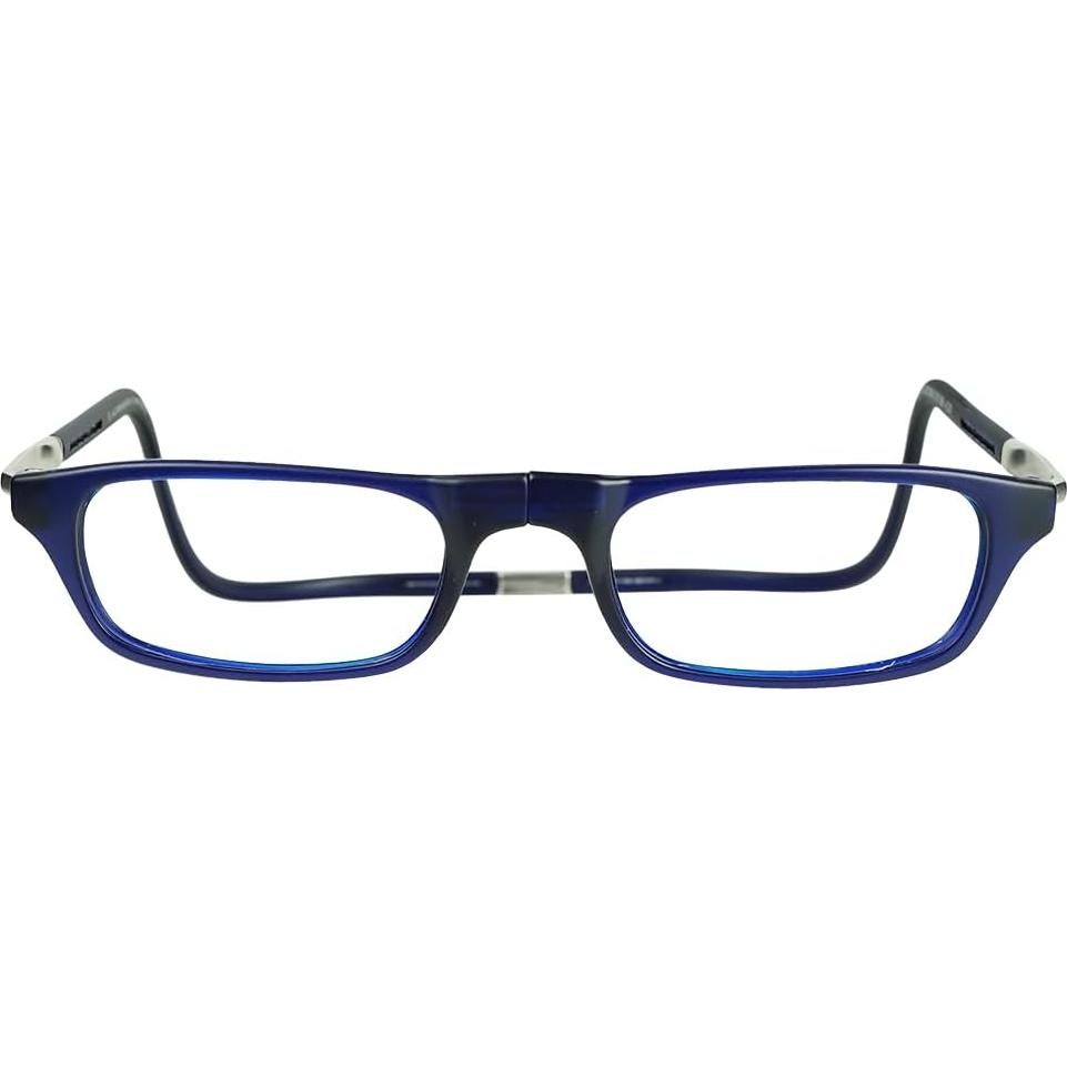 Gafas de lectura CliC azul mate 1.5x M-XL unisex