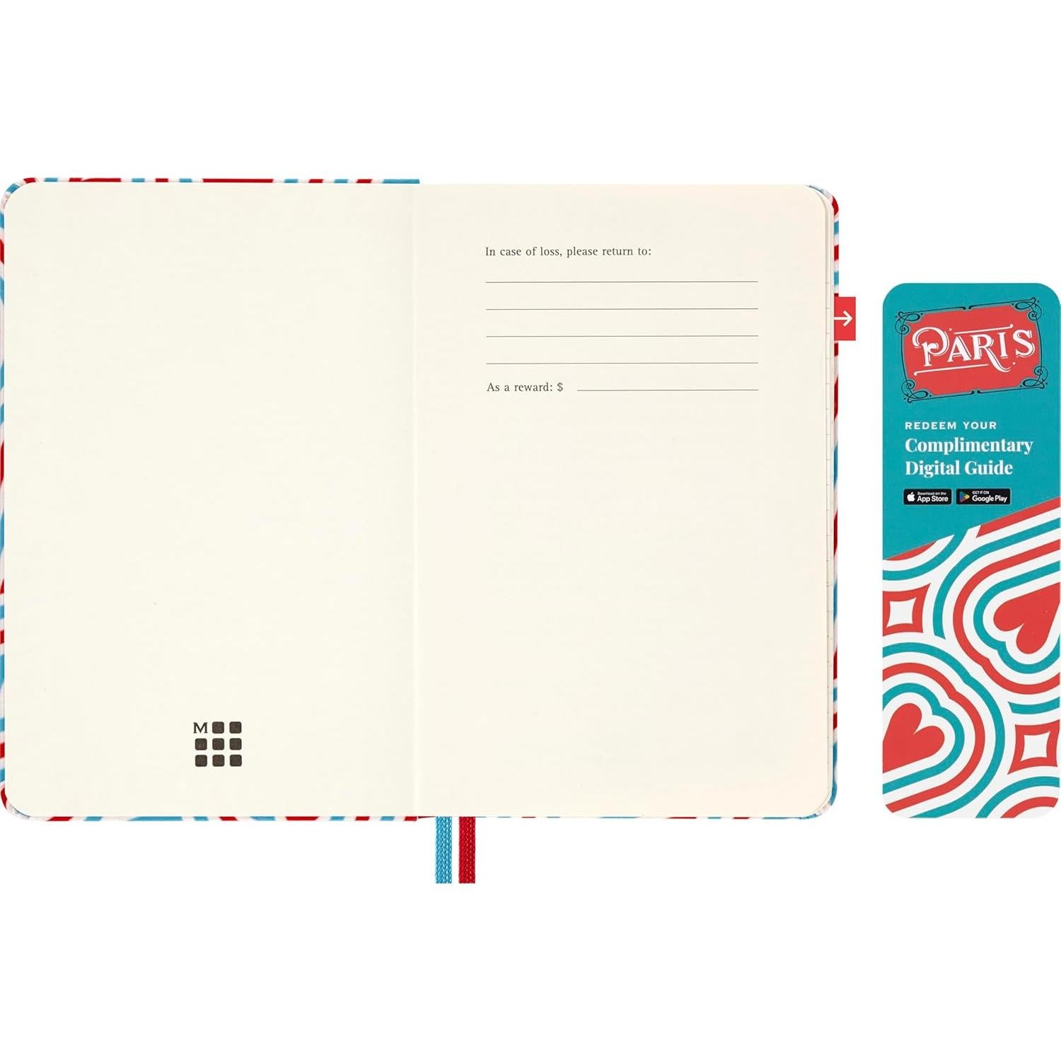 Cuaderno de Viaje Moleskine LUXE París Pocket 112 Páginas