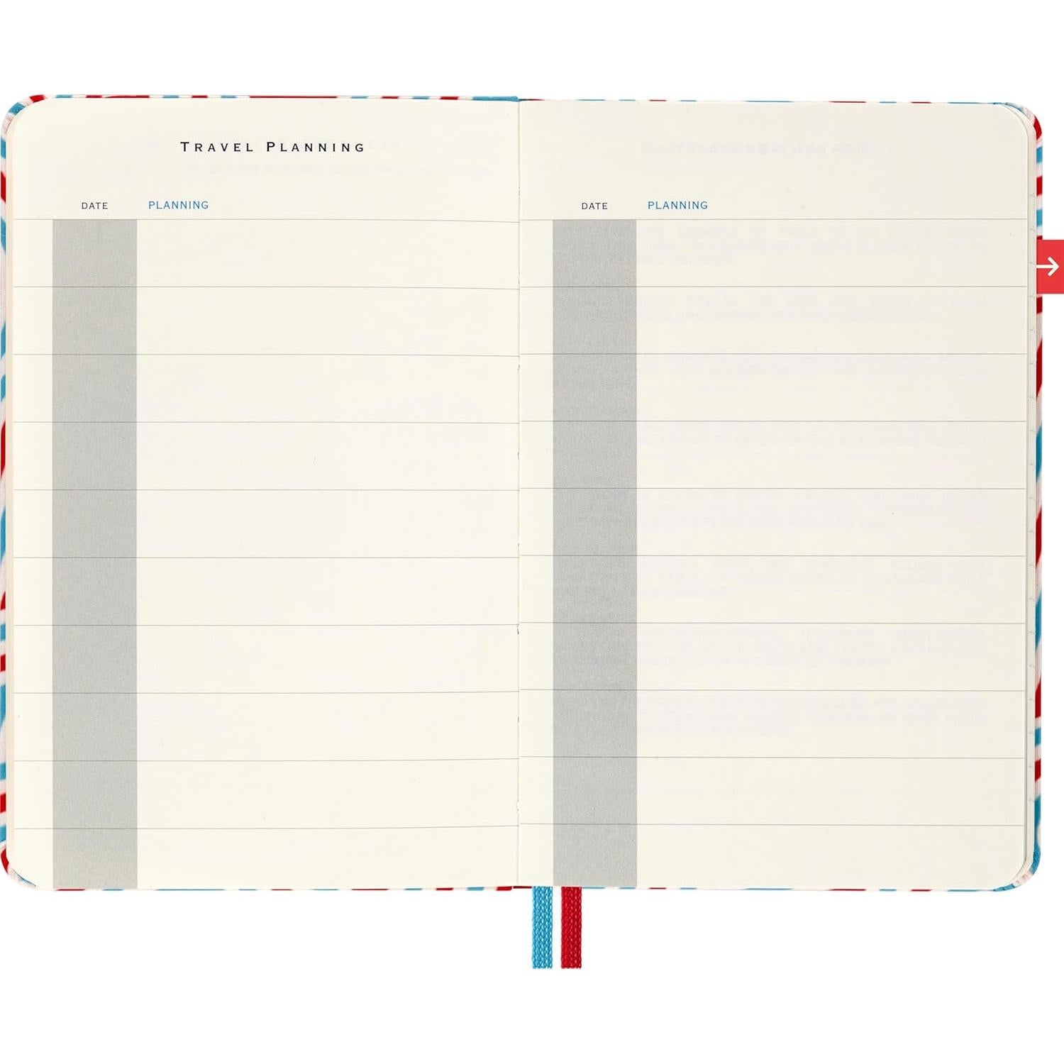 Cuaderno de Viaje Moleskine LUXE París Pocket 112 Páginas