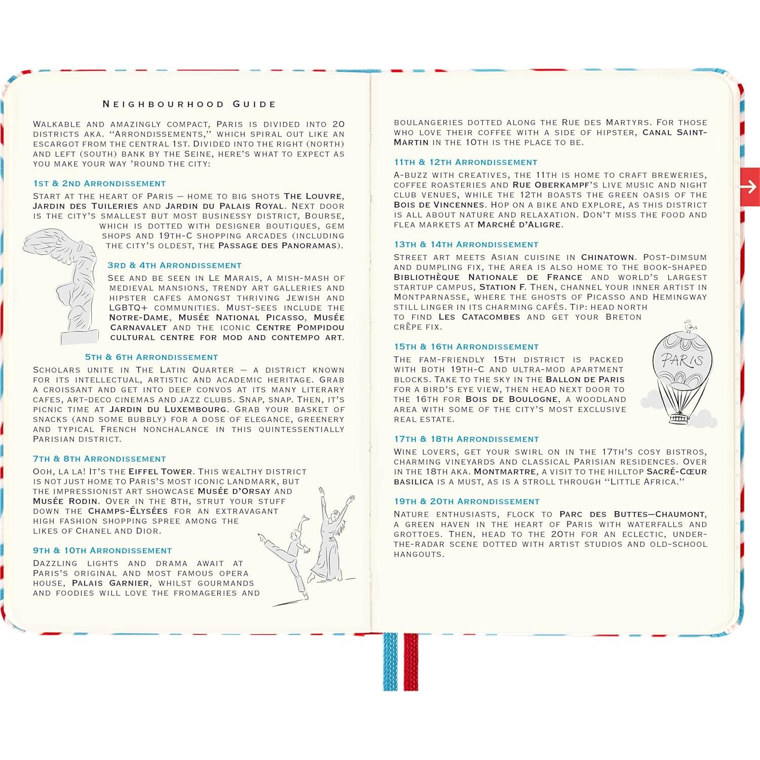 Cuaderno de Viaje Moleskine LUXE París Pocket 112 Páginas