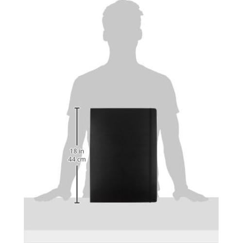 Cuaderno Moleskine Art A3 Tapa Dura Negro 96 Páginas