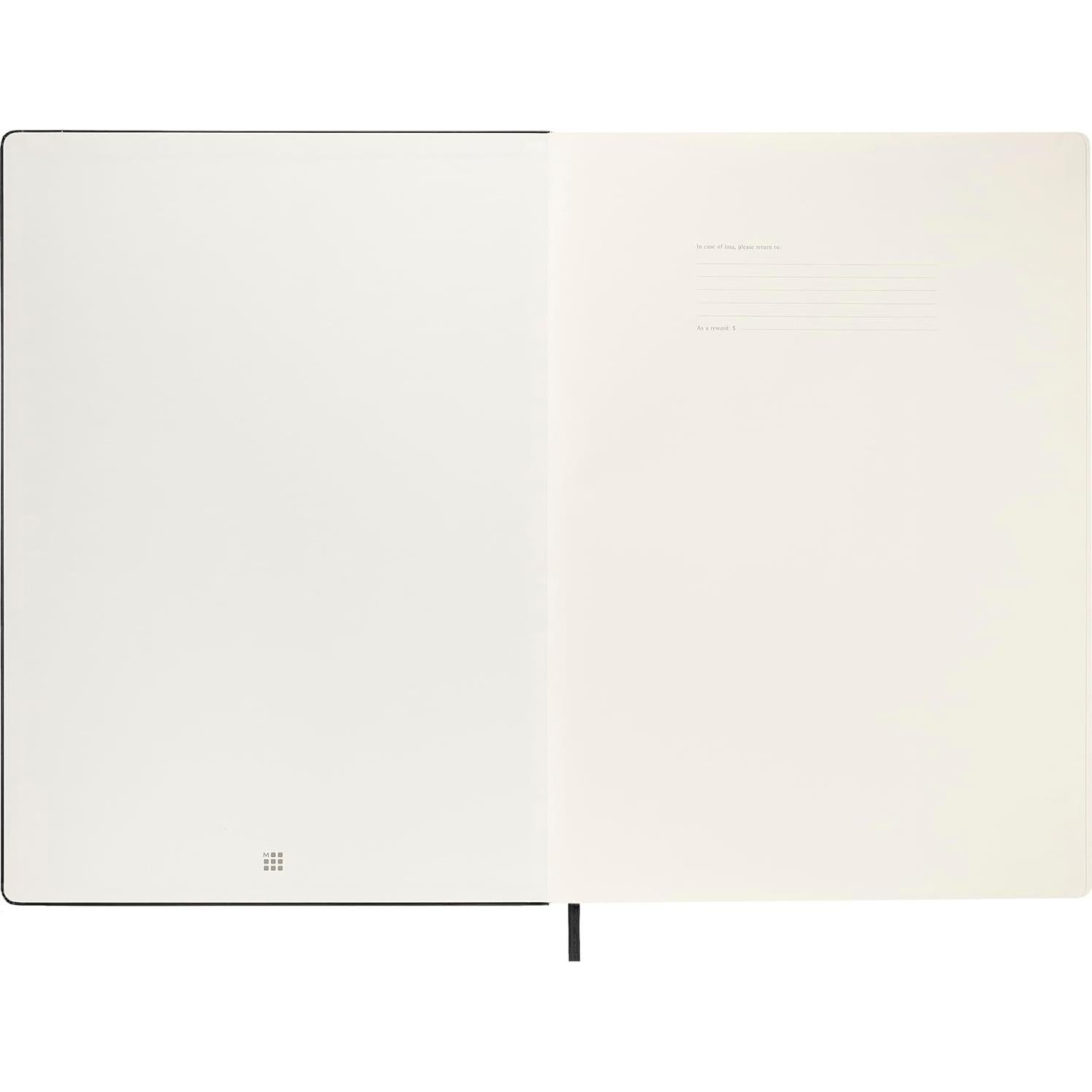 Cuaderno Moleskine Art A3 Tapa Dura Negro 96 Páginas