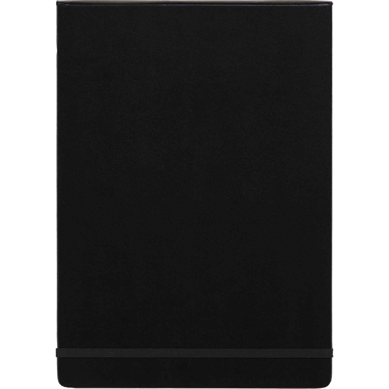 Álbum de Acuarela Moleskine Art A4 Tapa Dura Negro 60 Páginas