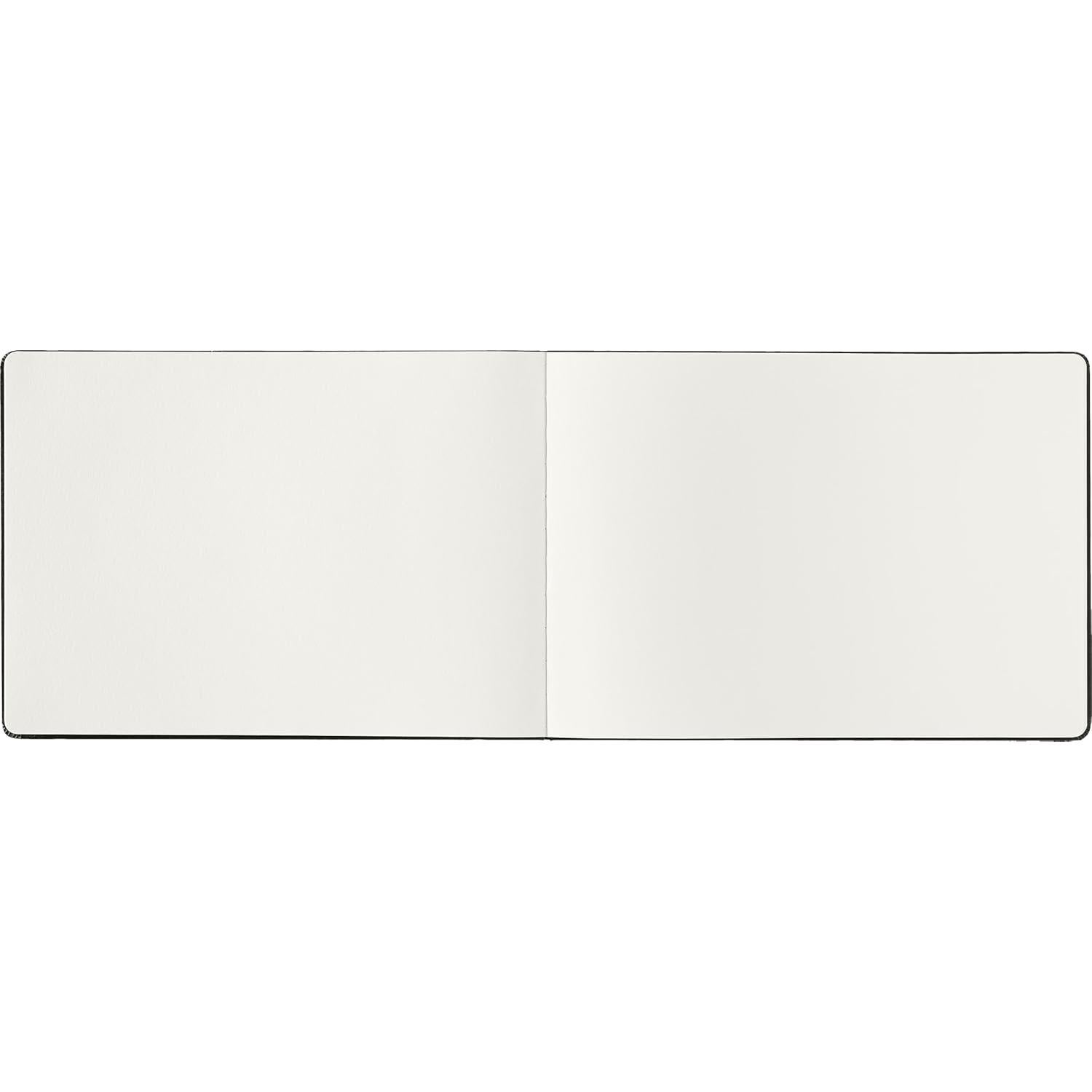 Álbum de Acuarela Moleskine Art A4 Tapa Dura Negro 60 Páginas