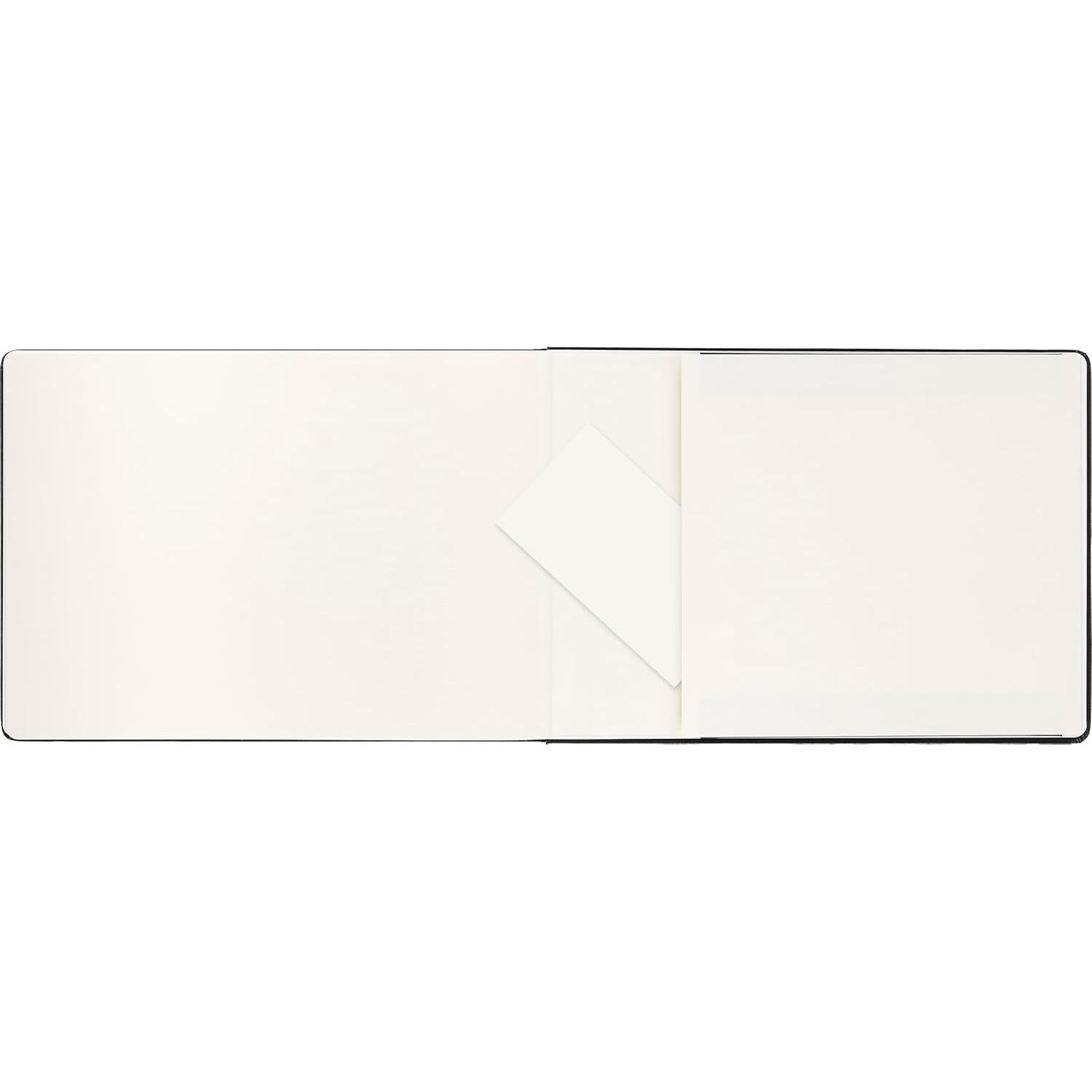 Álbum de Acuarela Moleskine Art A4 Tapa Dura Negro 60 Páginas