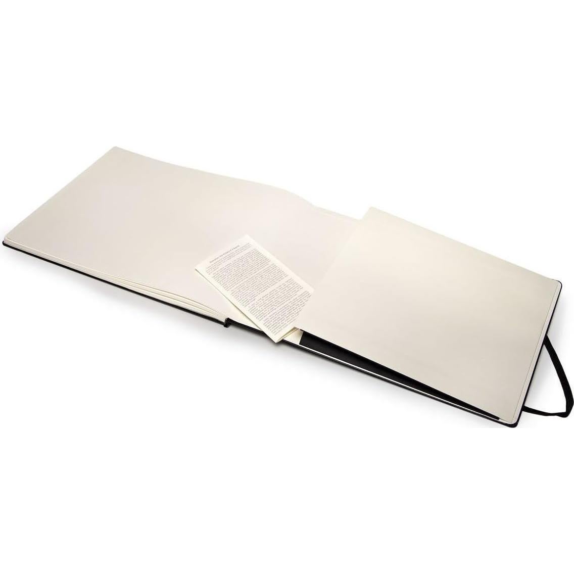 Álbum de Acuarela Moleskine Art A4 Tapa Dura Negro 60 Páginas