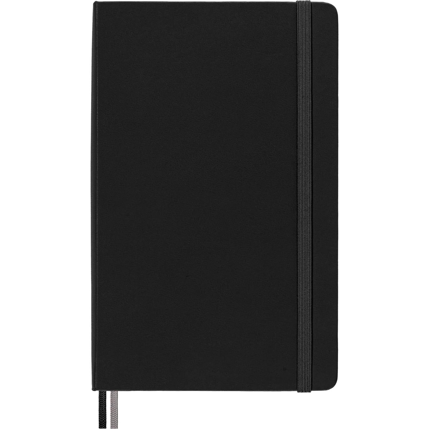 Cuaderno Moleskine Art Logbook Tapa Dura Grande Negro 160 Páginas