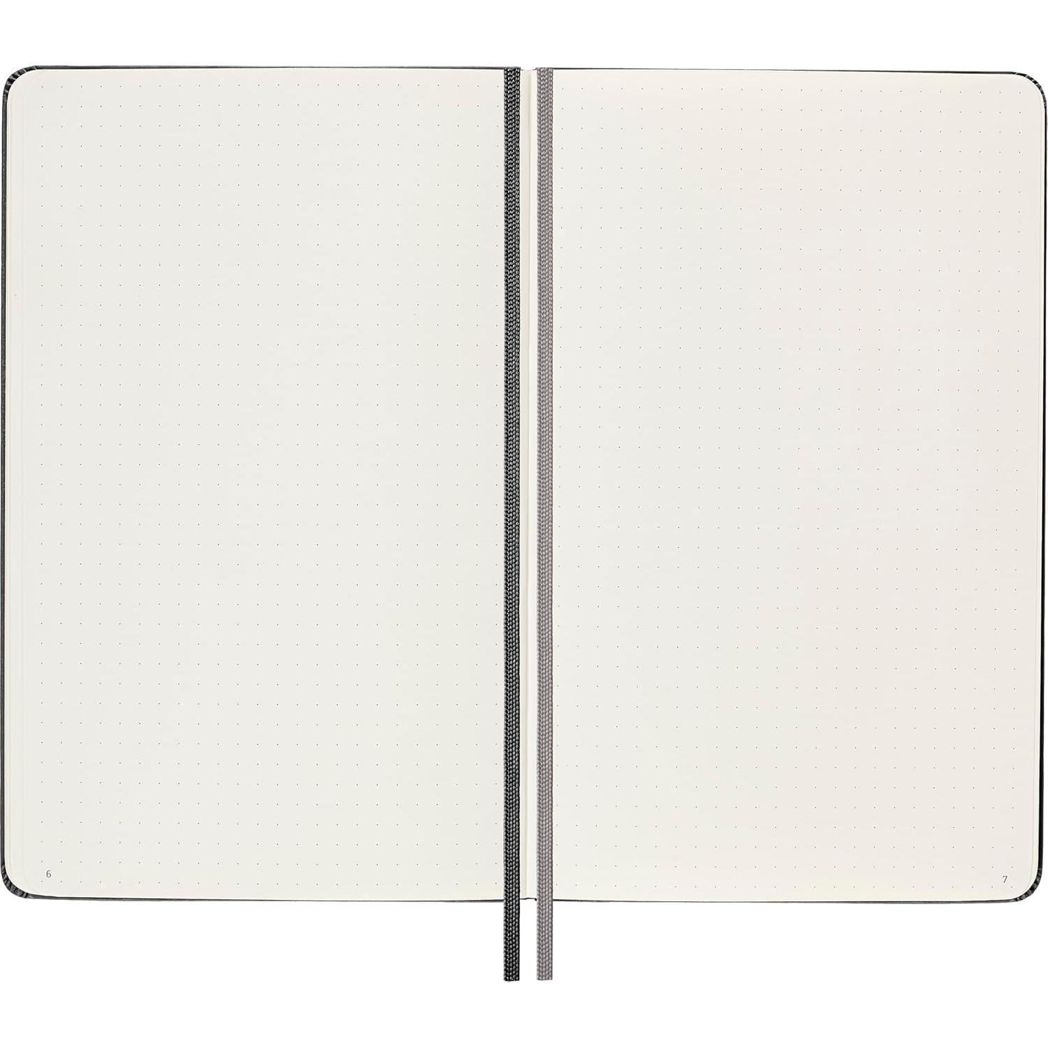 Cuaderno Moleskine Art Logbook Tapa Dura Grande Negro 160 Páginas