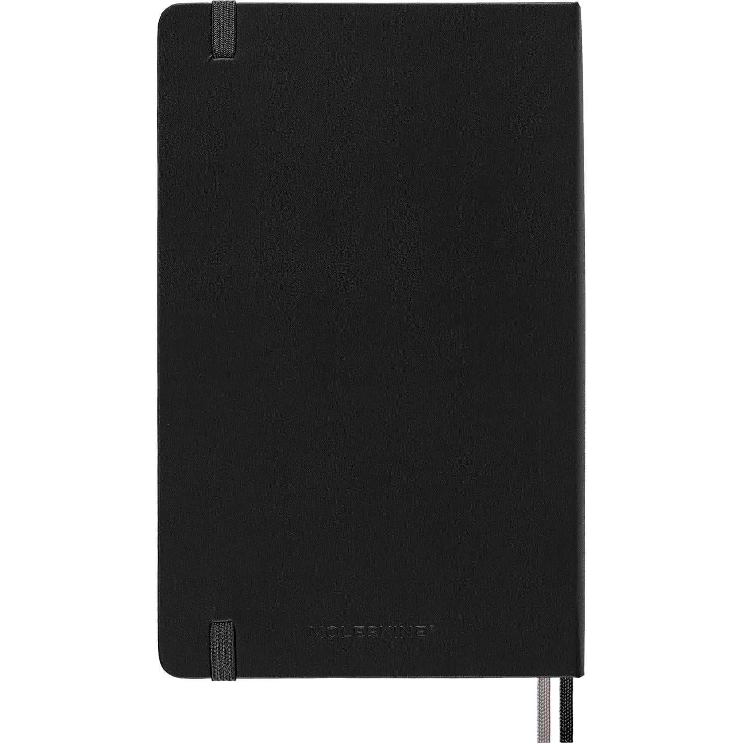 Cuaderno Moleskine Art Logbook Tapa Dura Grande Negro 160 Páginas
