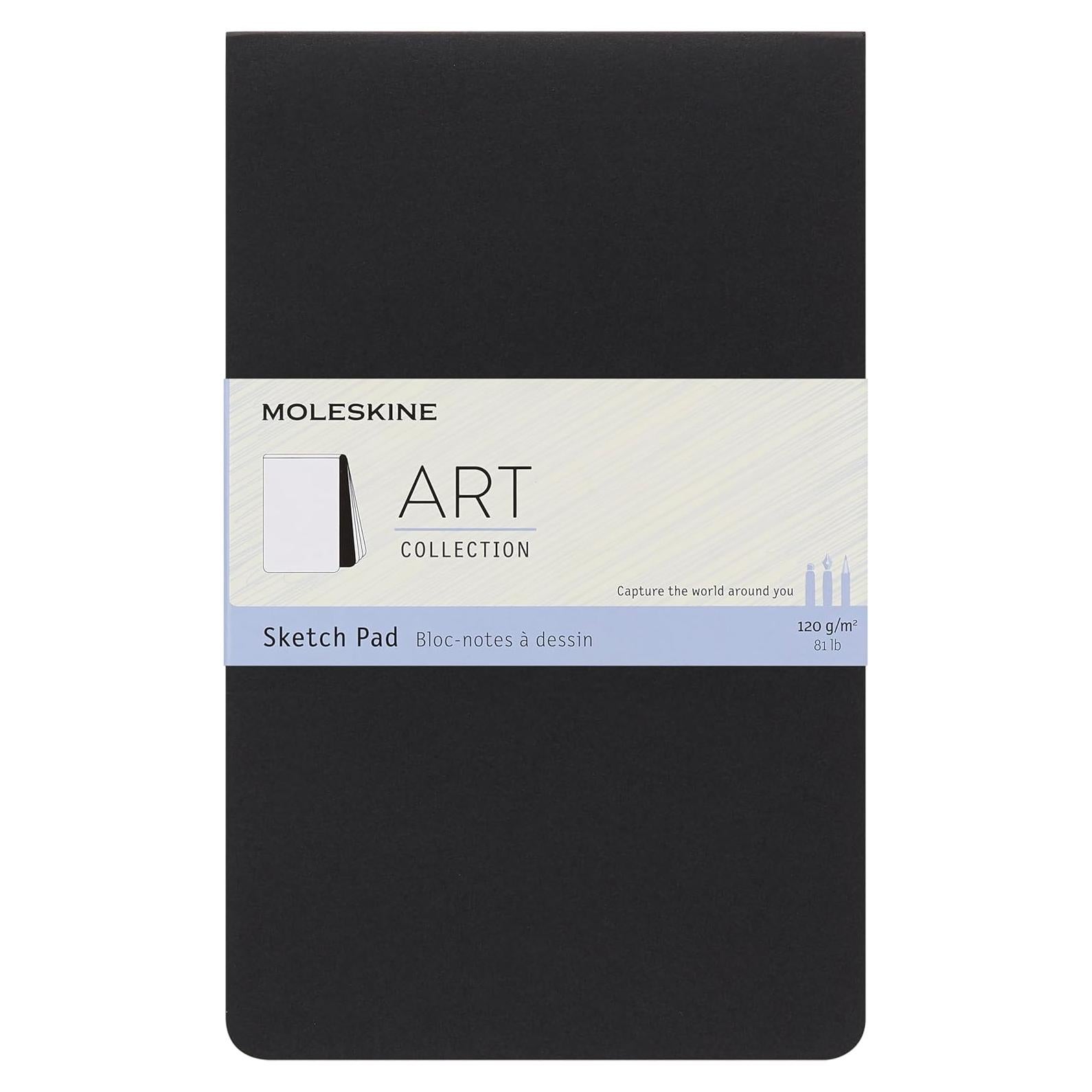 Bloc de Dibujo Moleskine Art, Tapa Suave, Grande, 48 Páginas