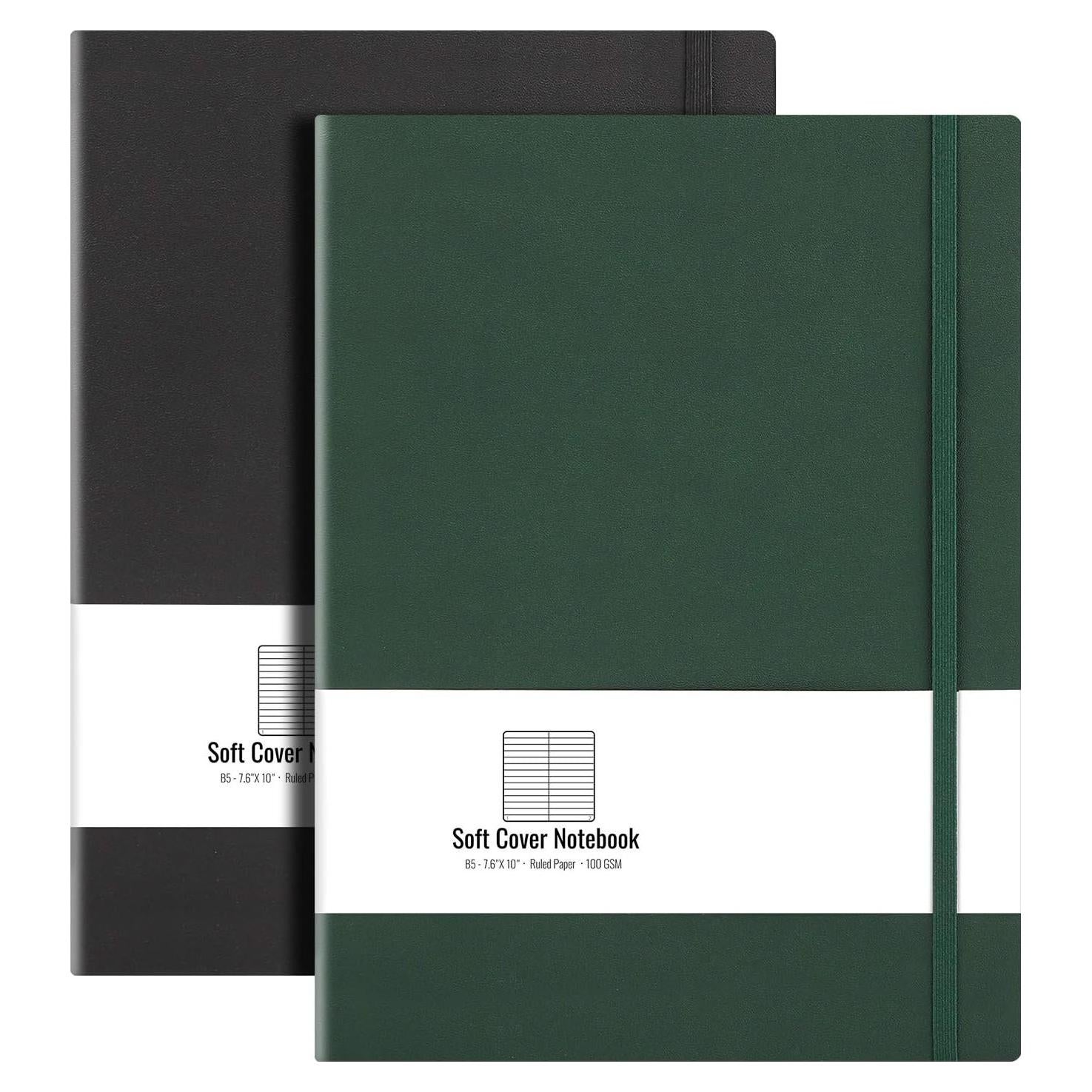 Cuaderno B5 tapa blanda AHGXG 408 páginas papel 100 g/m²