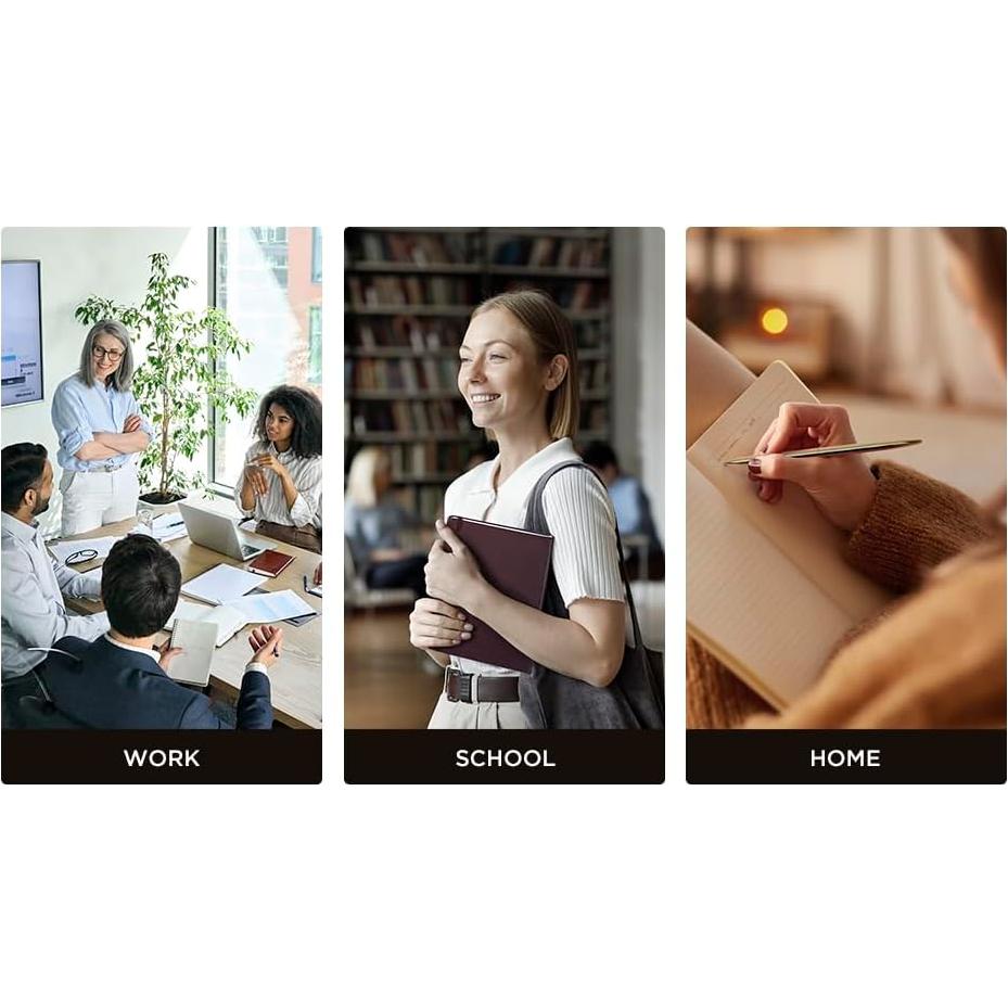 Cuaderno A5 Rayado And Per Se 160 Páginas Verde Tapa Dura