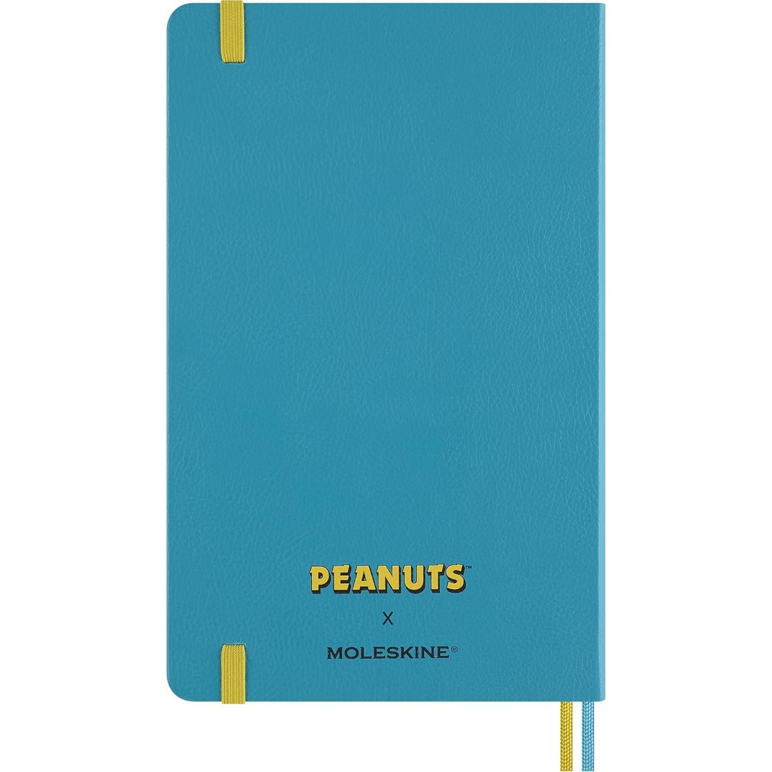 Planificador Semanal Moleskine Peanuts 2025-2026 Tapa Dura