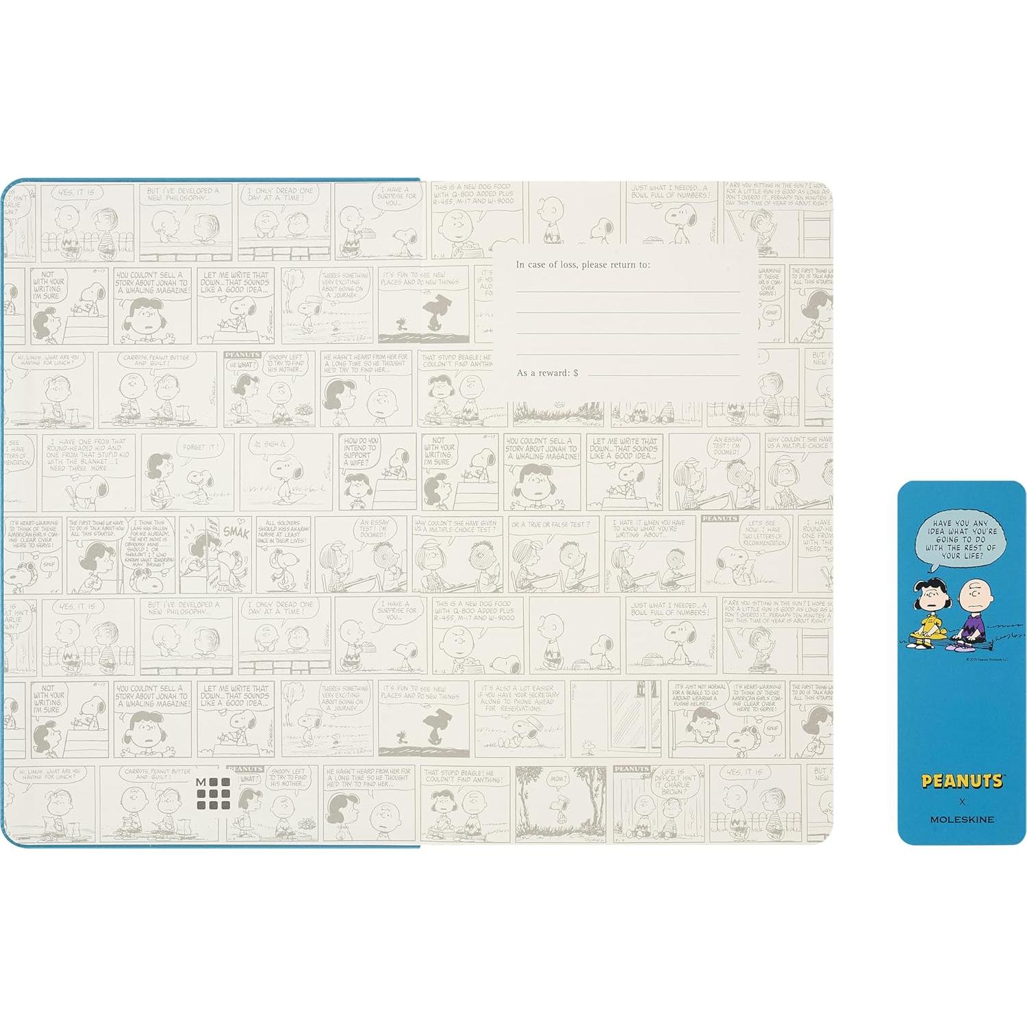 Planificador Semanal Moleskine Peanuts 2025-2026 Tapa Dura