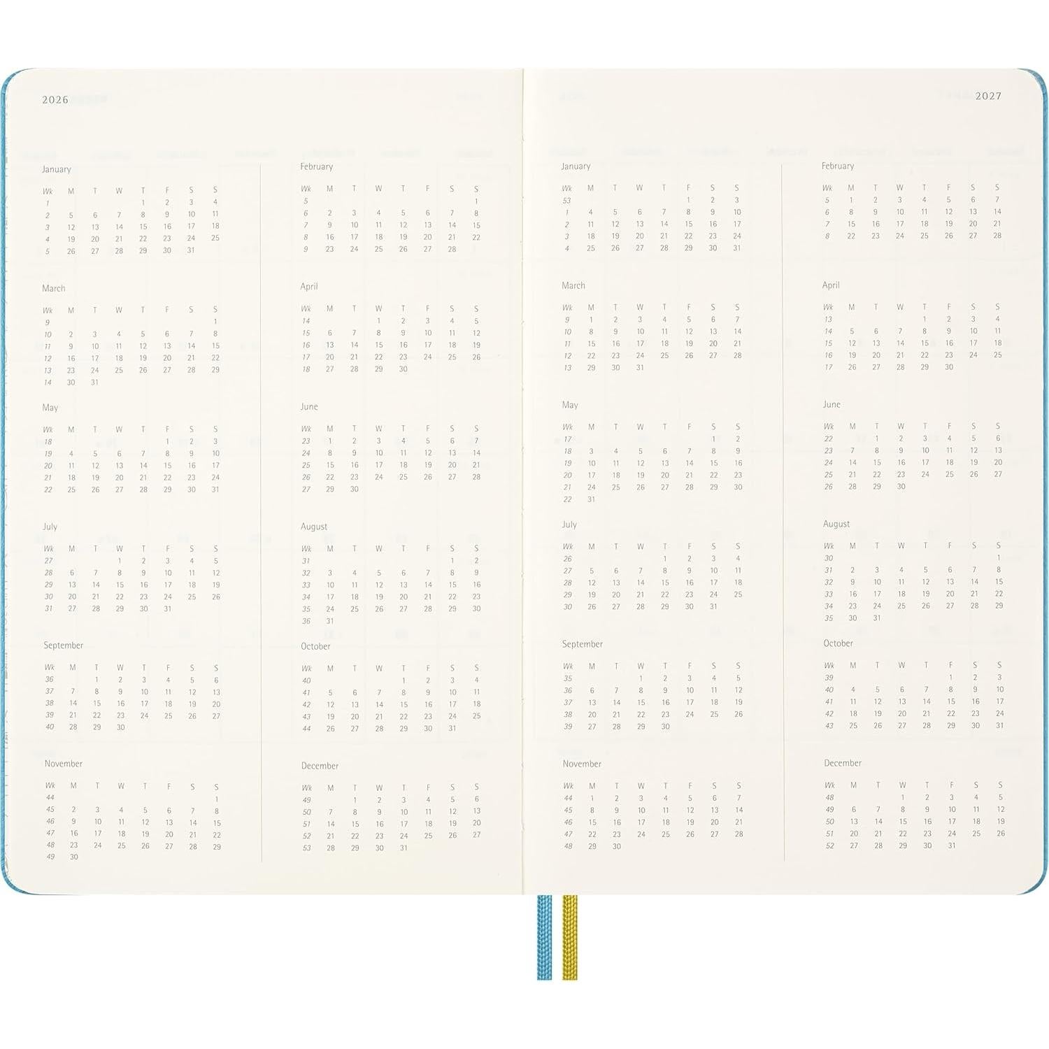 Planificador Semanal Moleskine Peanuts 2025-2026 Tapa Dura