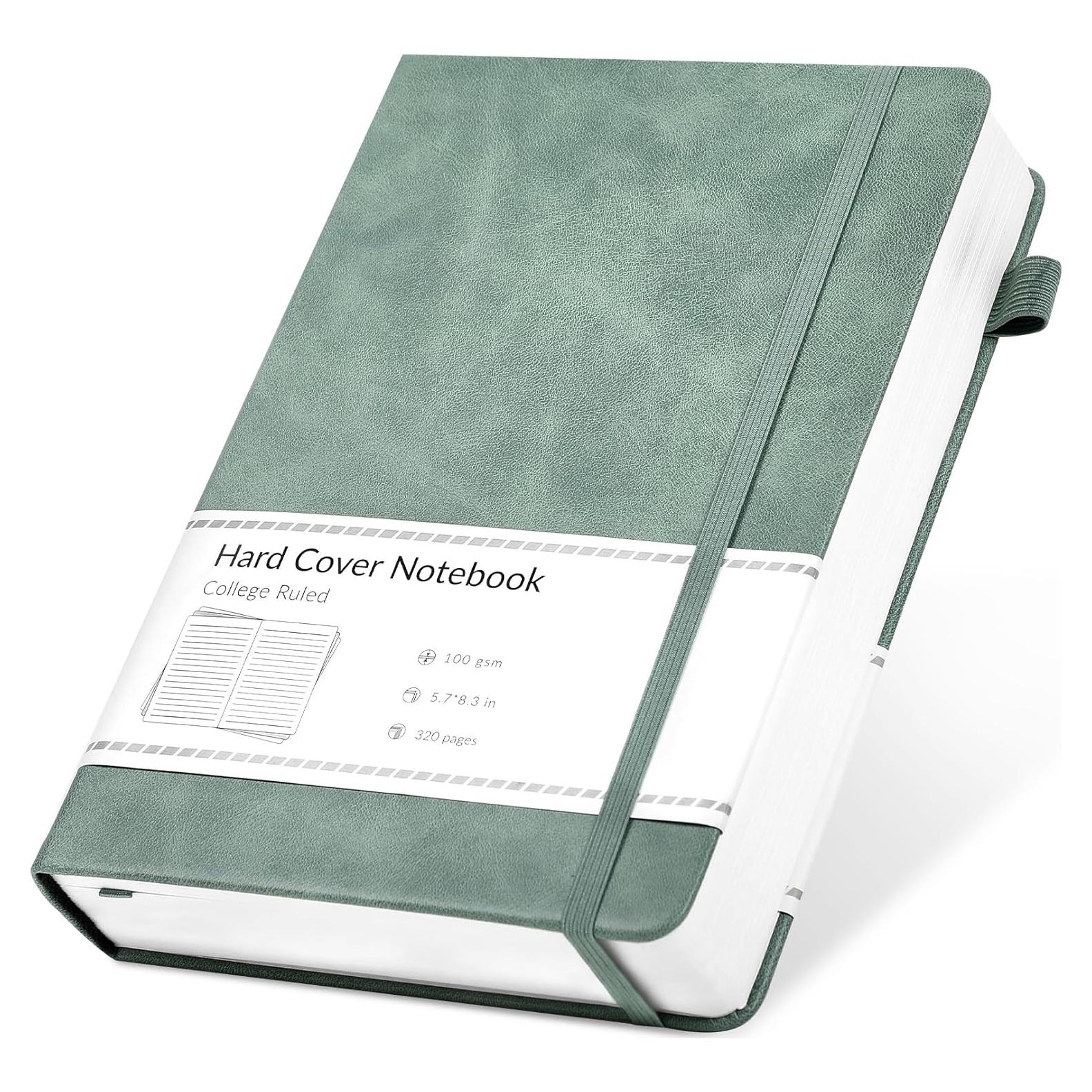 Cuaderno A5 CAGIE 320 Páginas Papel 100 g/m² Verde