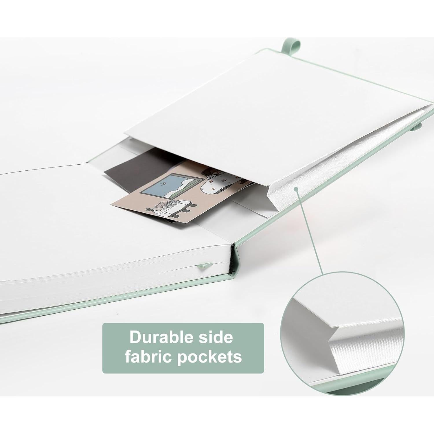 Cuaderno A5 CAGIE 320 Páginas Papel 100 g/m² Verde