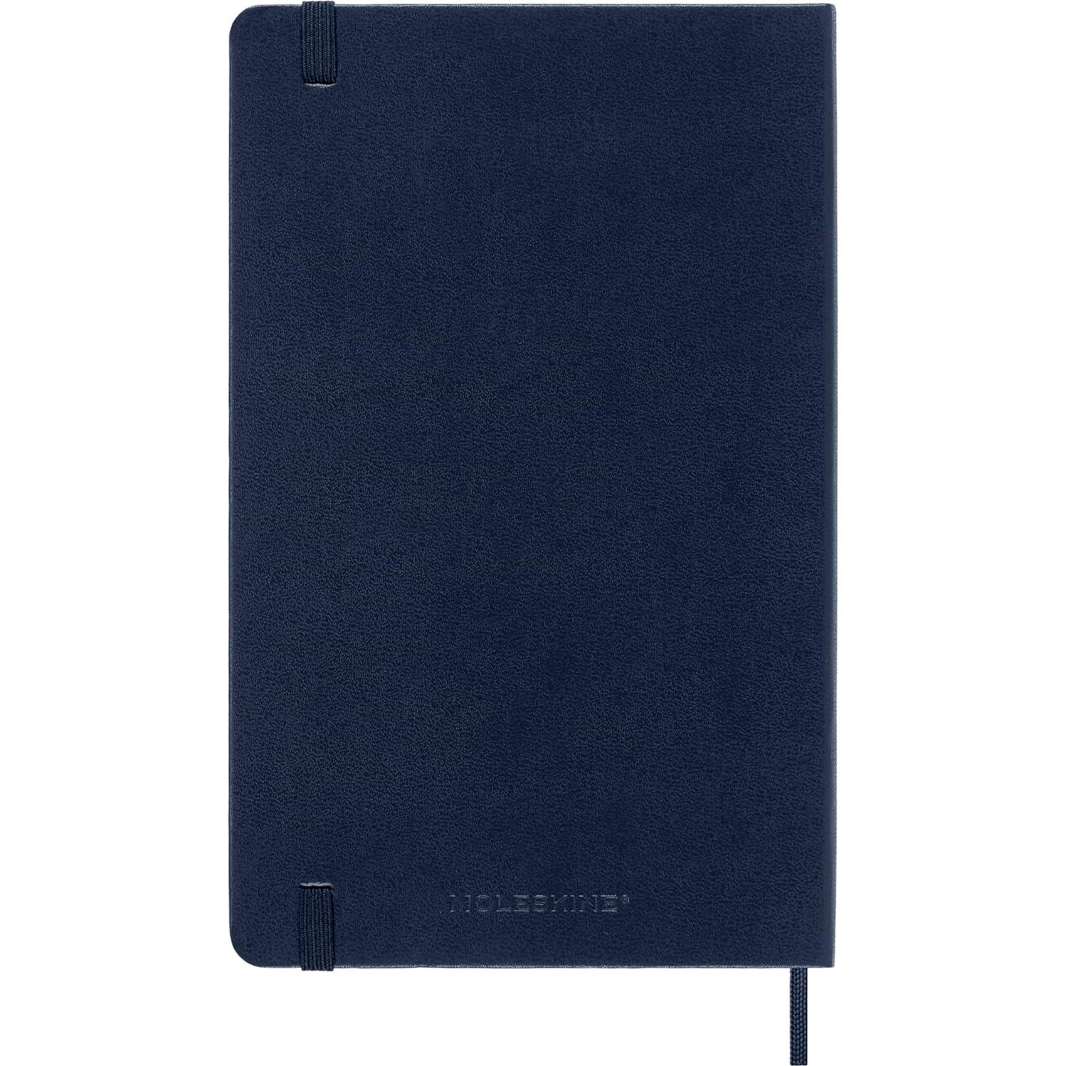 Planificador Semanal Moleskine 18 Meses 2025-2026 Tapa Dura Azul