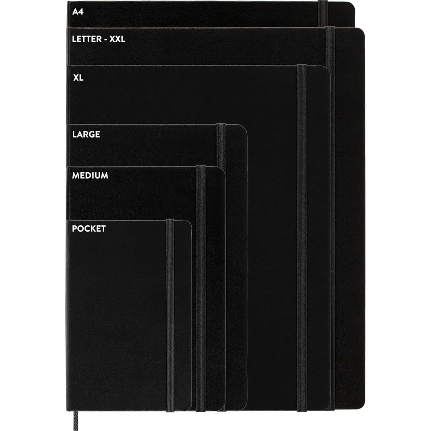 Planificador Semanal Moleskine 18 Meses 2025-2026 Tapa Dura Azul