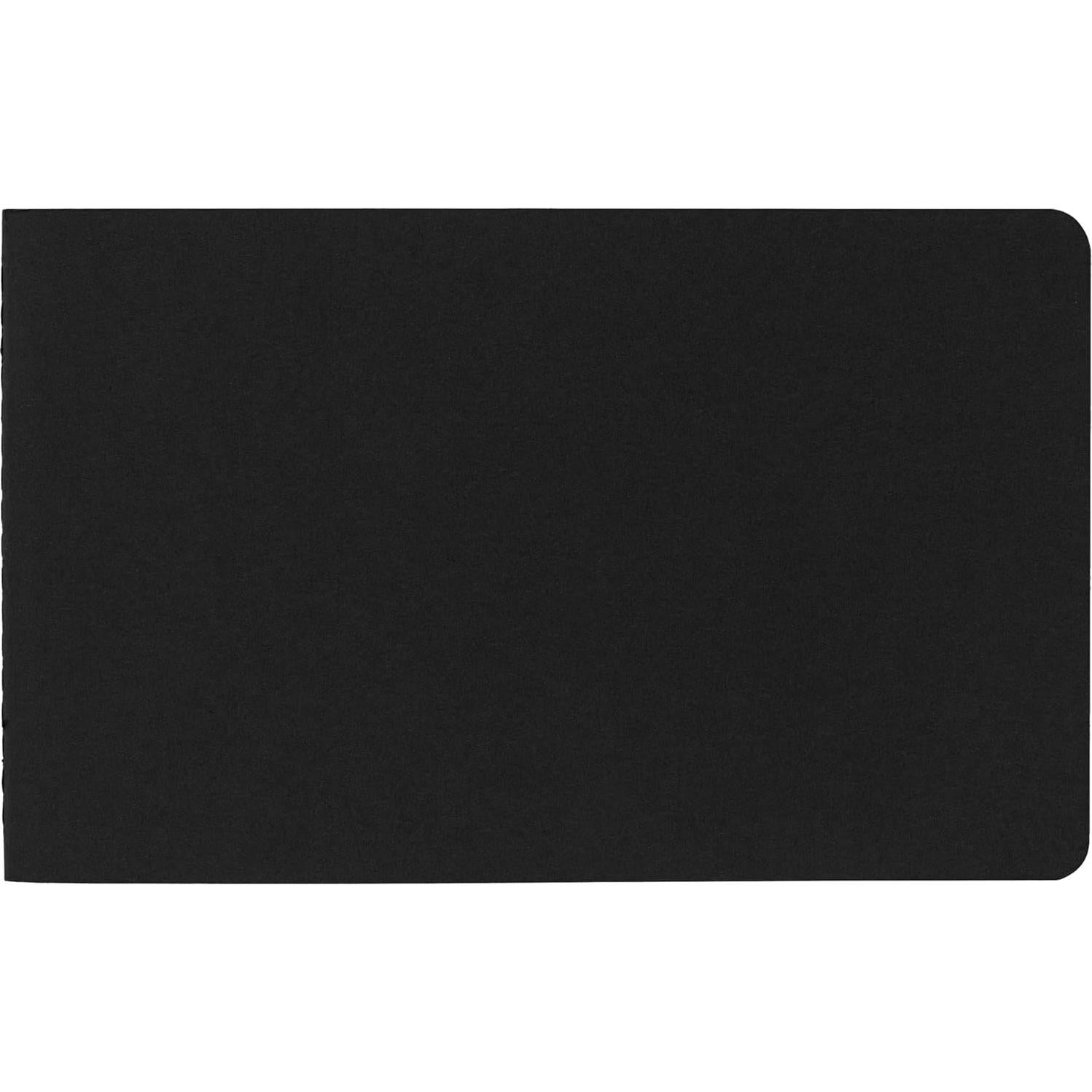 Álbum de Bocetos Moleskine Grande Negro 88 Páginas 21x12.7cm