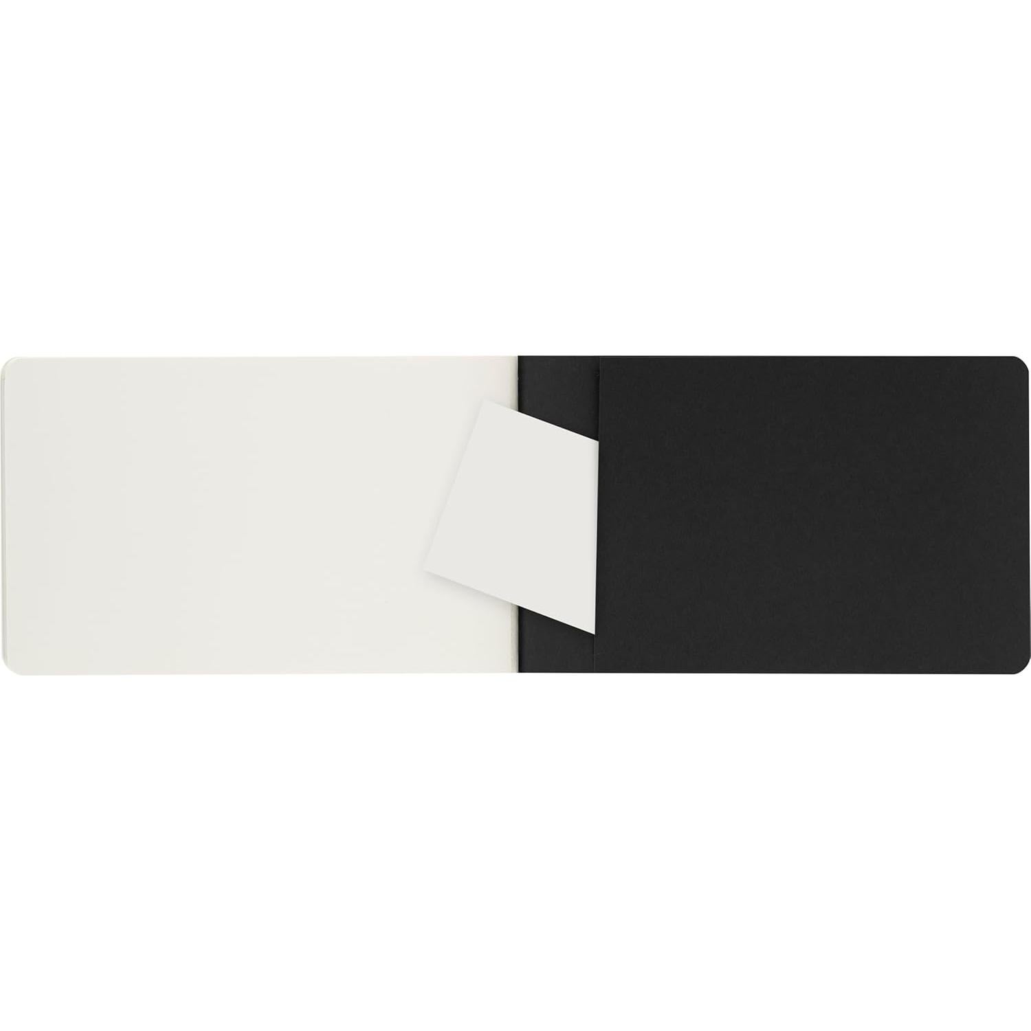 Álbum de Bocetos Moleskine Grande Negro 88 Páginas 21x12.7cm