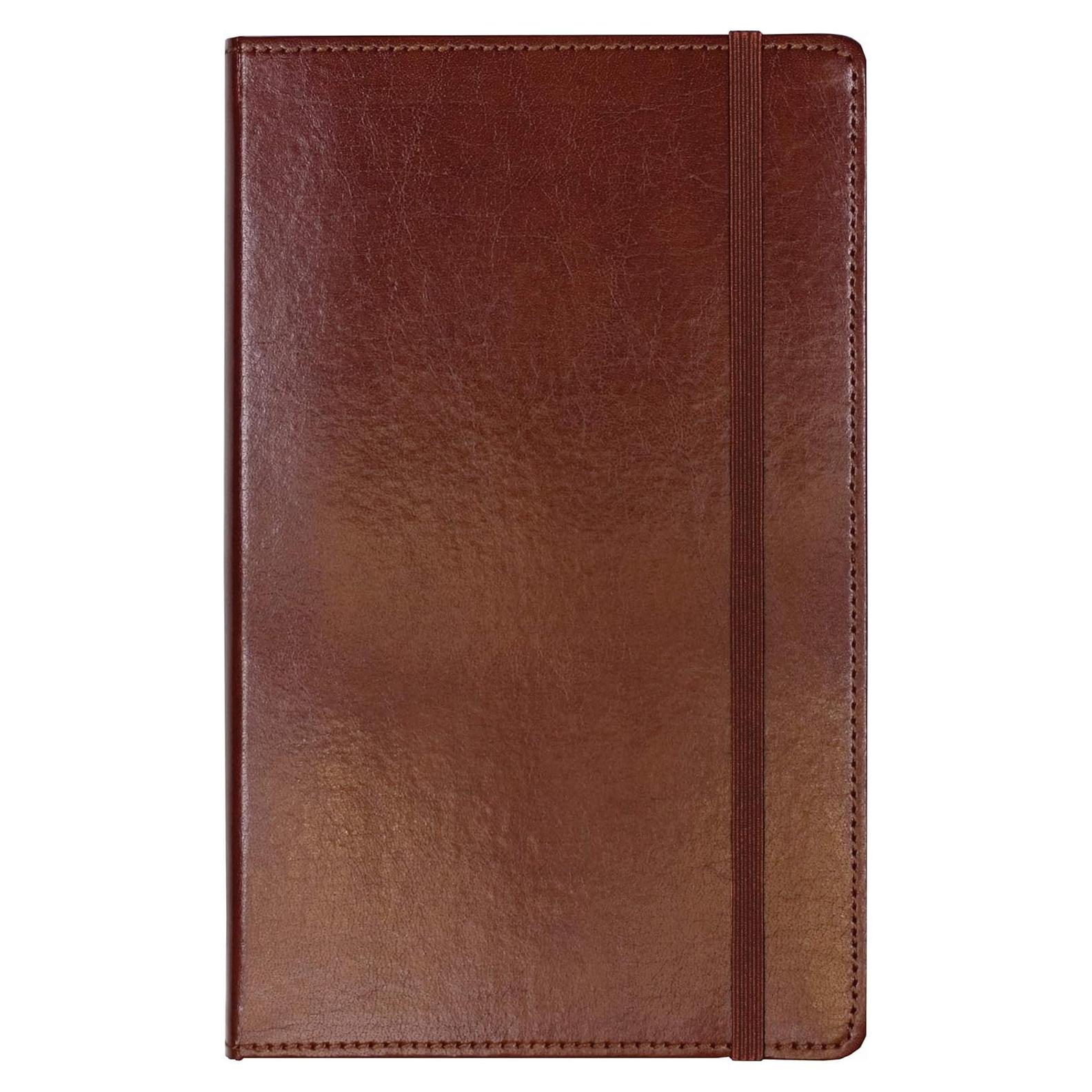 Cuaderno de Cuero Sintético C.R. Gibson MJ5-4792 240 Páginas